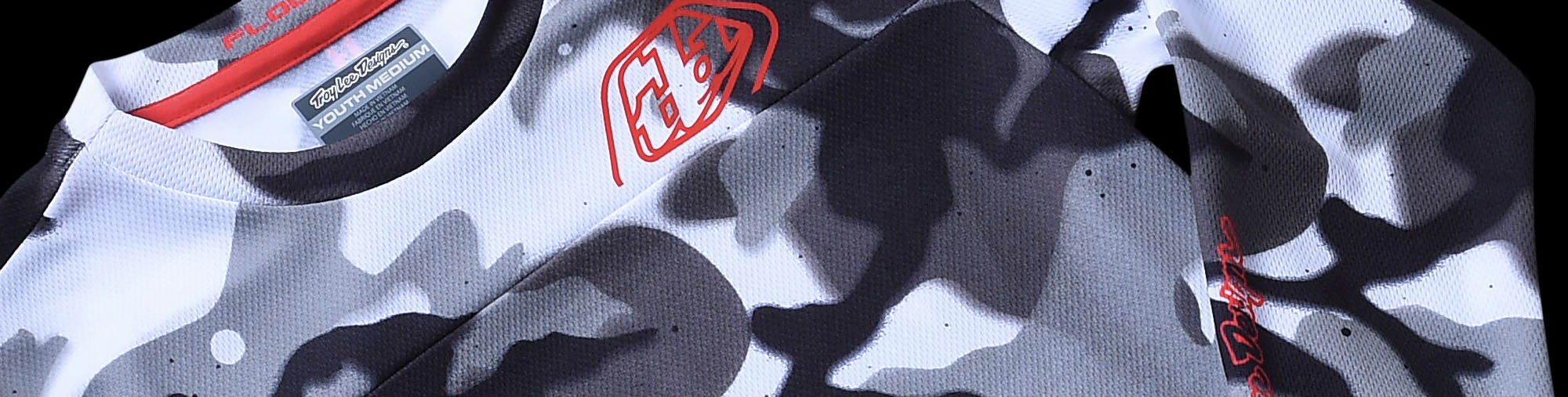 トロイリーデザイン Youth Large Bike Youth Jerseys Flowline – Troy Lee Designs