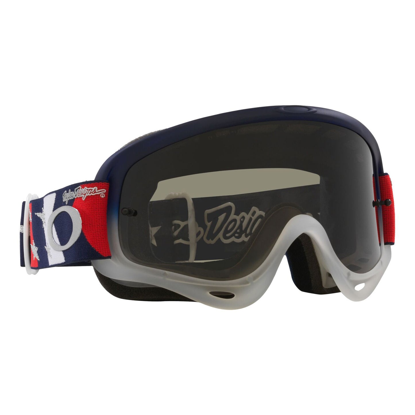 Oakley O-Frame MX Goggle TLD Rwb Stars Dark Gray
