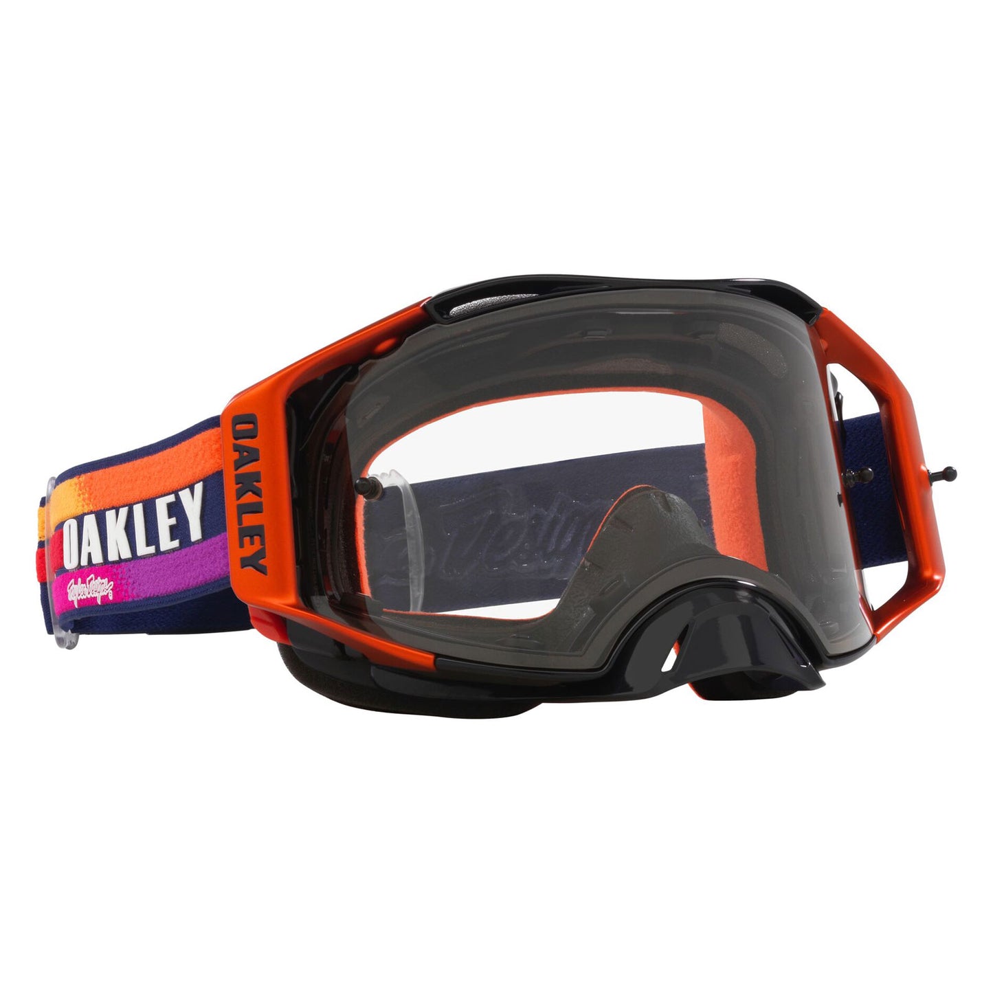 Oakley Airbrake MX Goggle TLD Navy Sunrise Navy