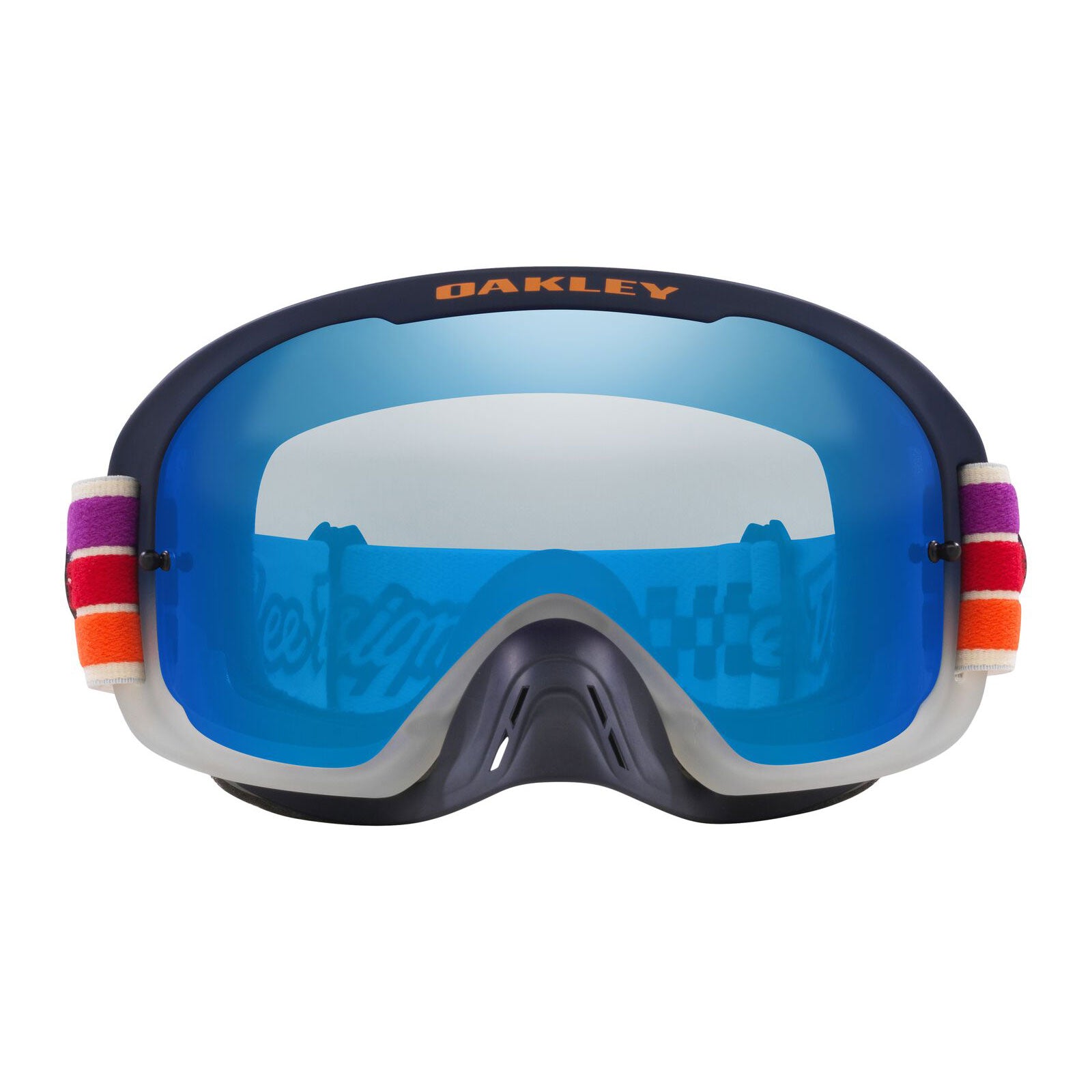 Oakley O-Frame Pro MX Goggle TLD Vanilla Sunrise Vanilla