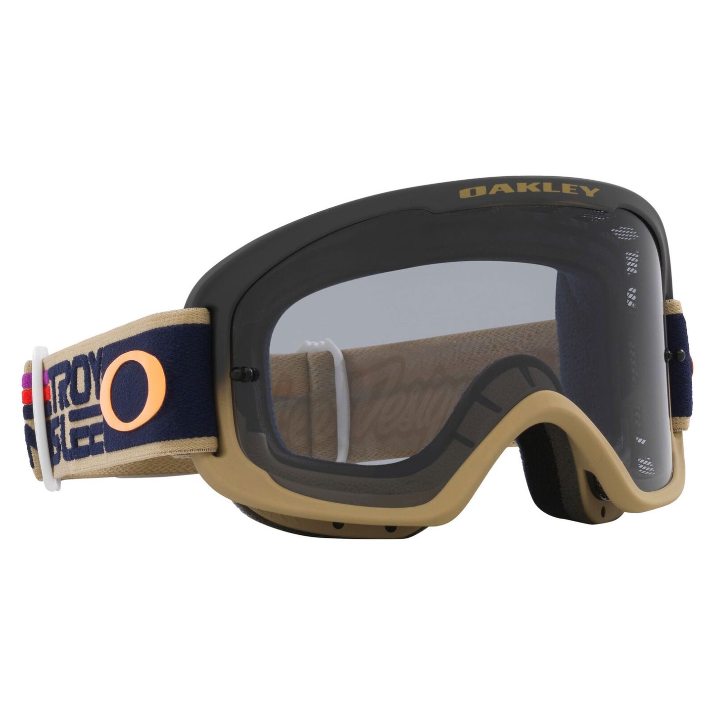 Oakley O-Frame 2.0 Pro Mtb Goggle TLD Futuro Light Gray