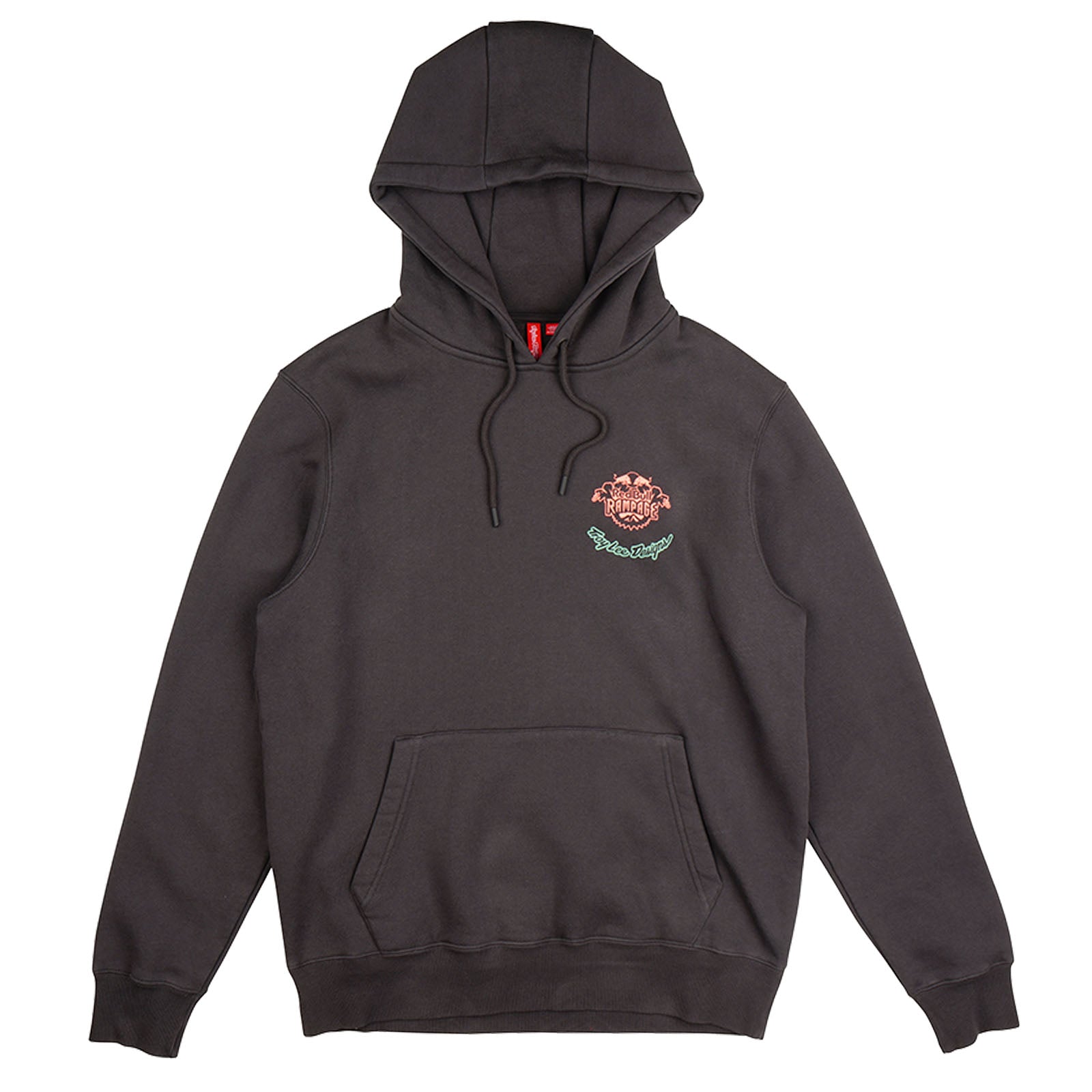 Pullover Hoodie Troy Lee Designs X Red Bull Rampage Intergalactic Coal
