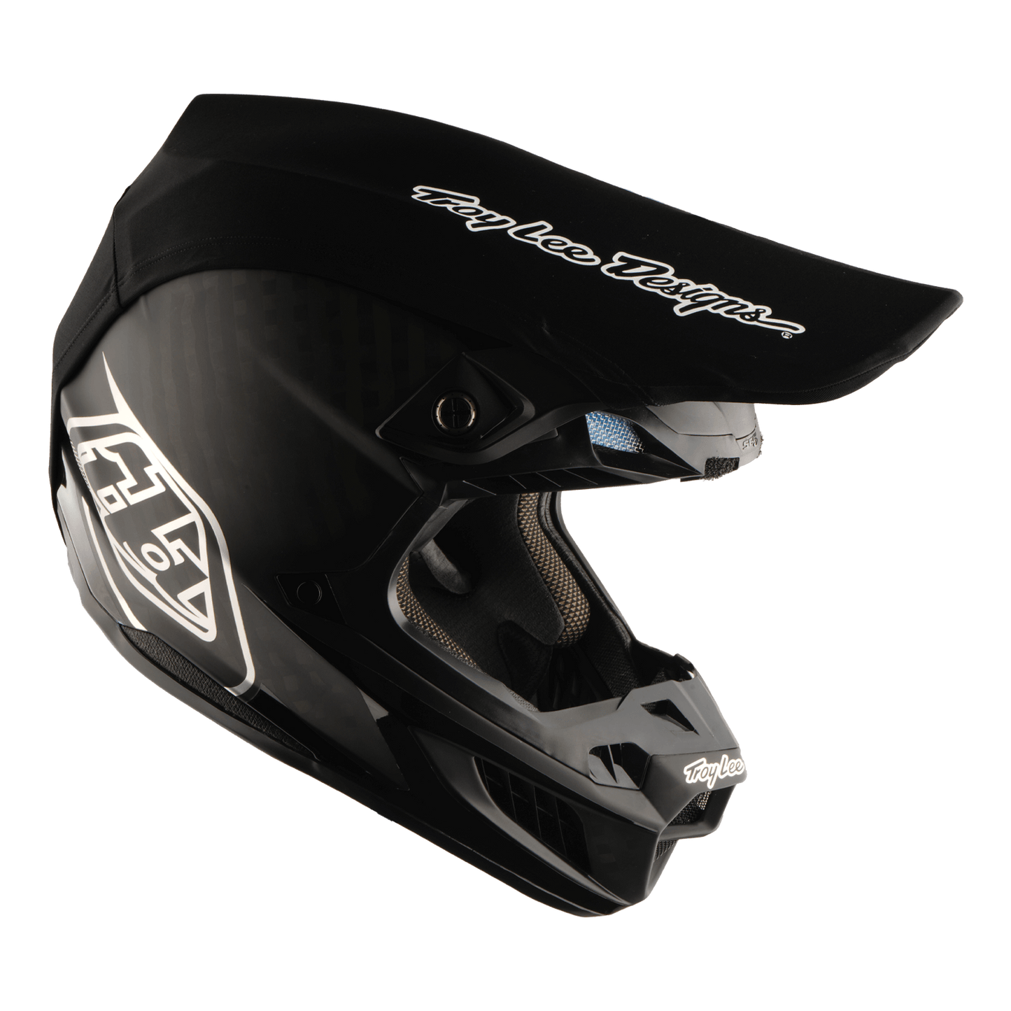 Helmet Mud Slip Solid Black