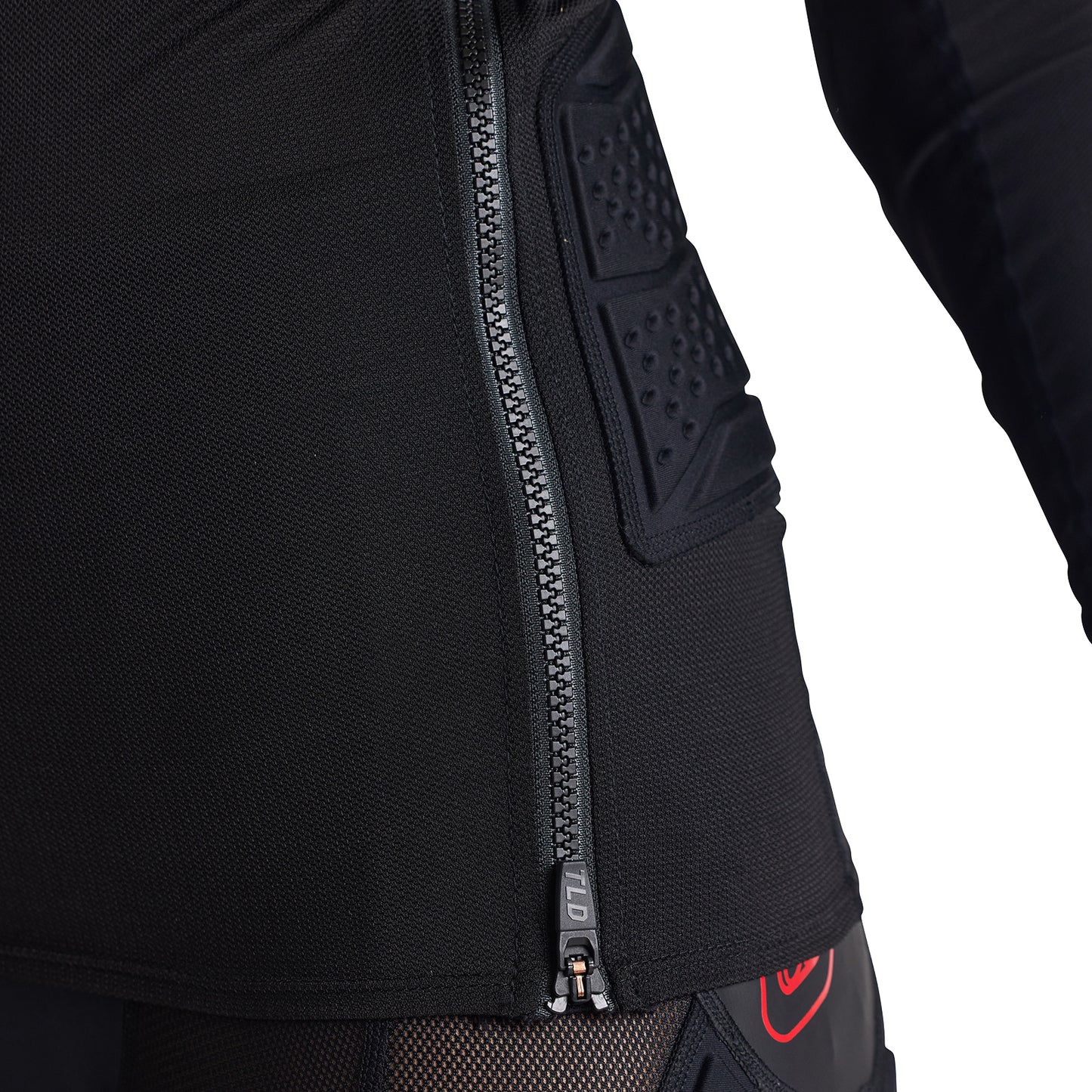 Stage Ghost D3O Long Sleeve Baselayer Solid Black