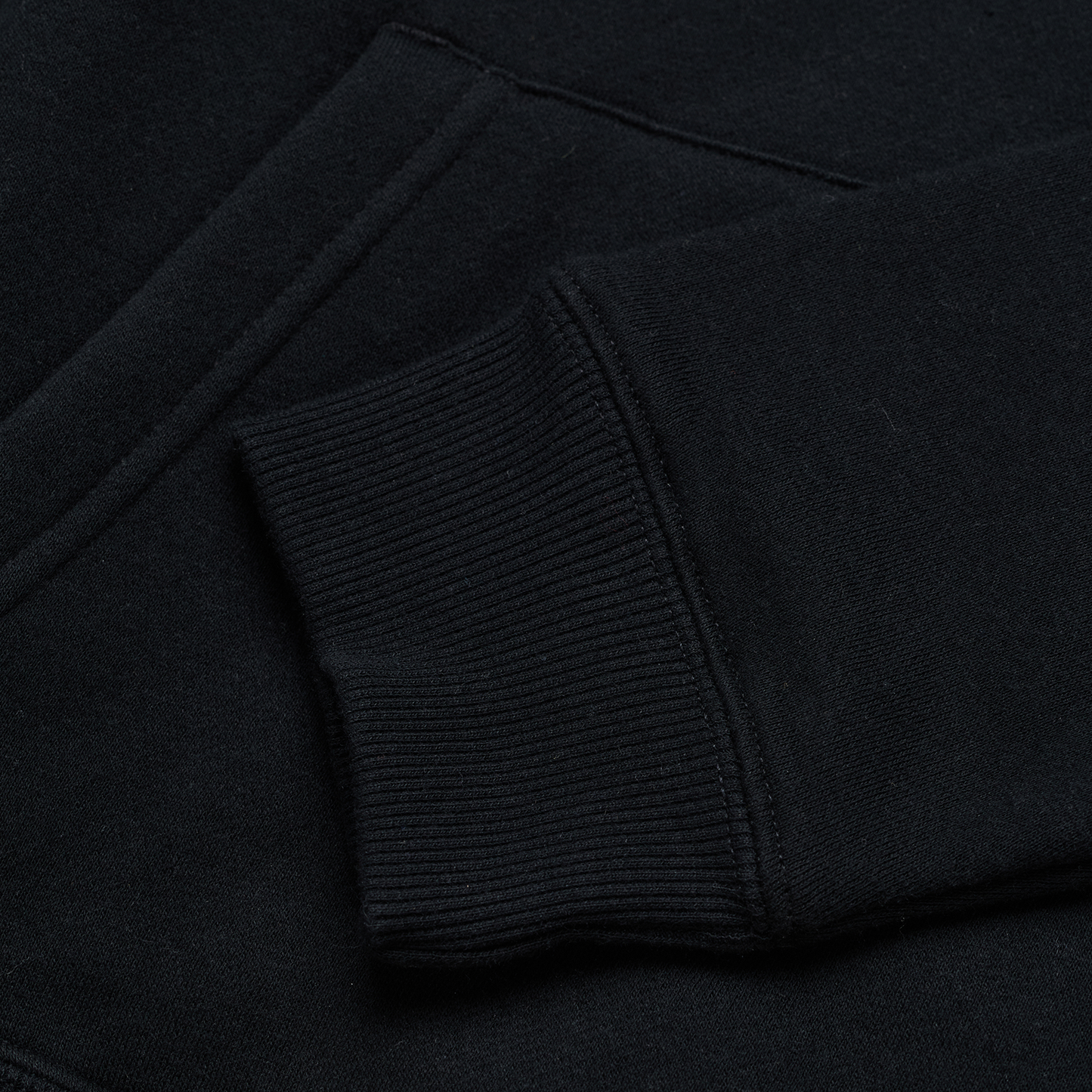 Womens Pullover Signature Black