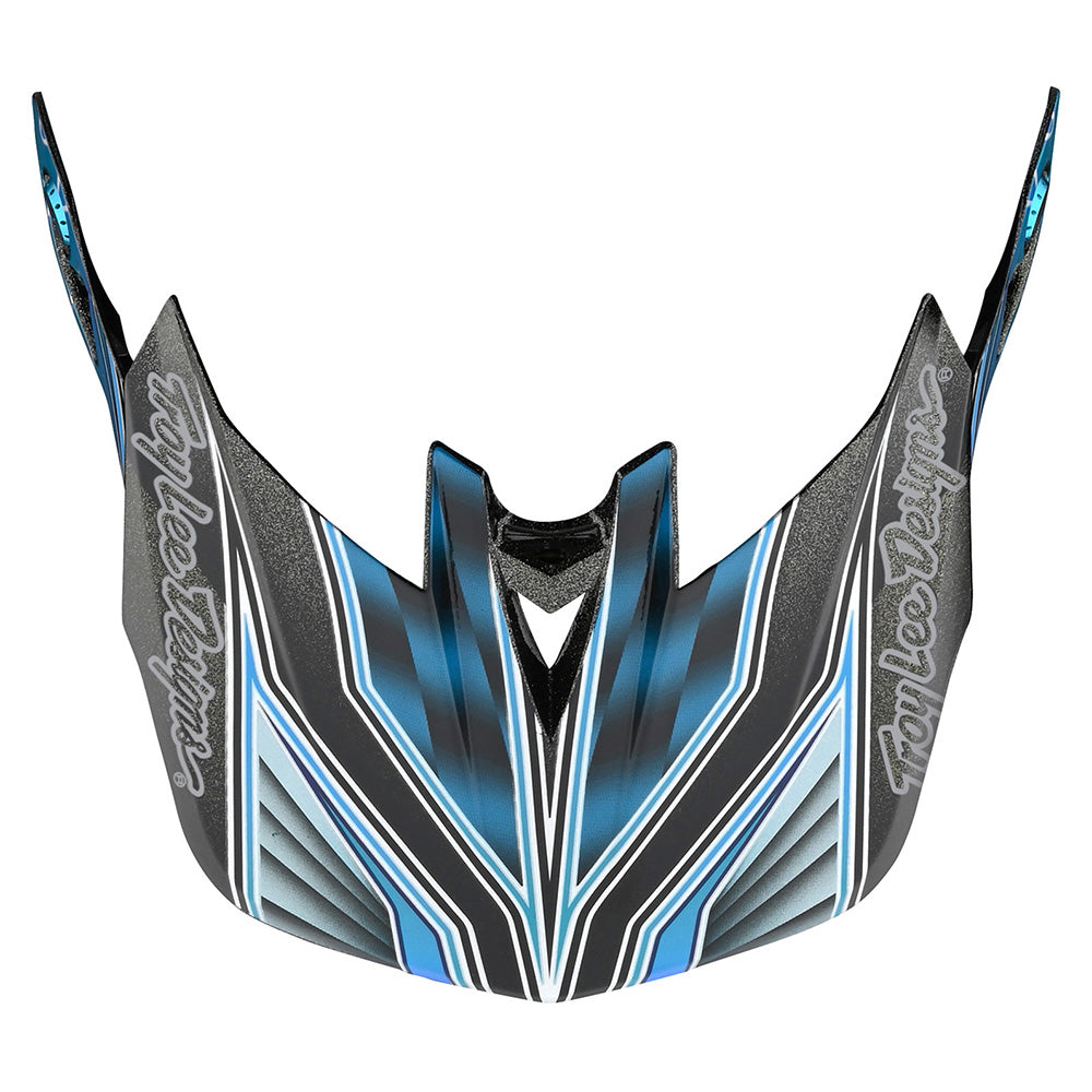 D4 Visor Lowrider Teal – Troy Lee Designs