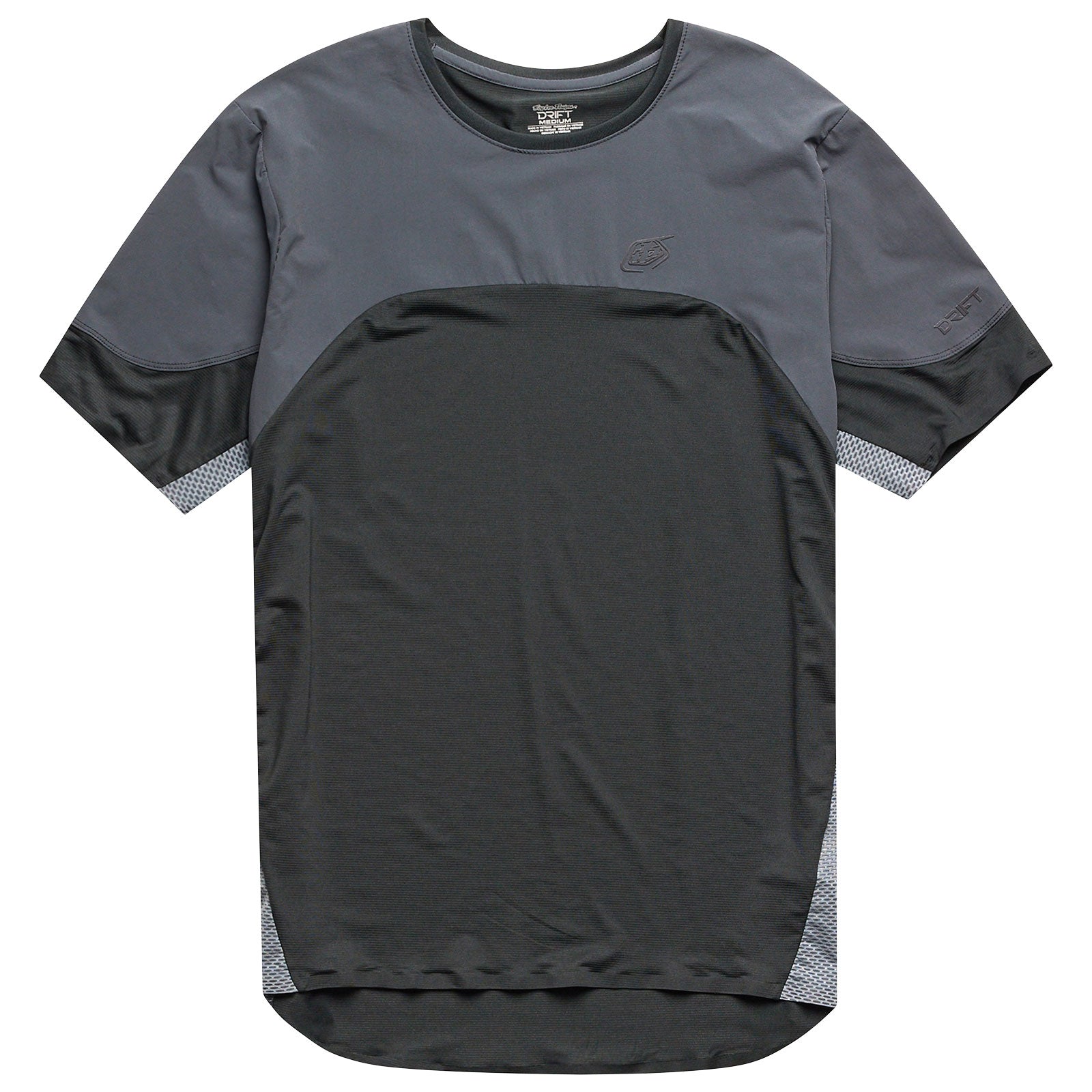 Drift SS Jersey Solid Dark Charcoal – Troy Lee Designs