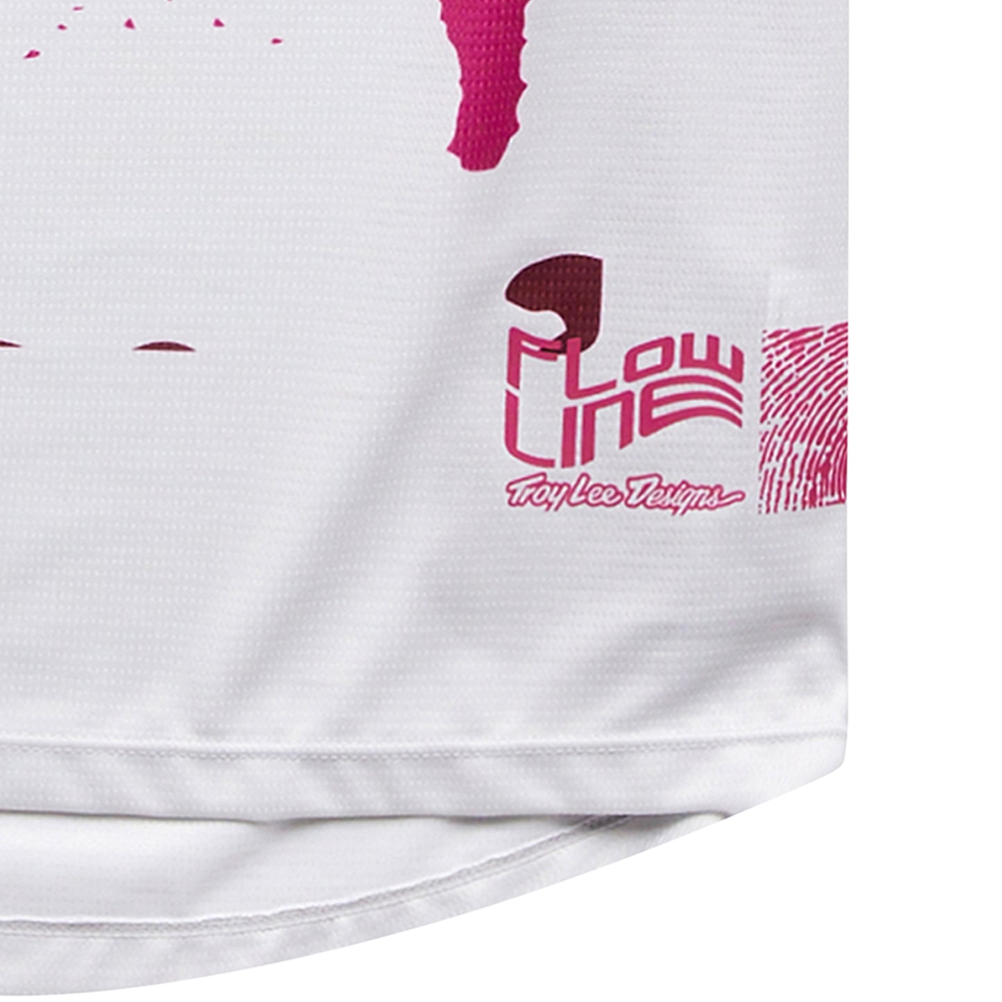 Youth Flowline LS Jersey Confined Mist