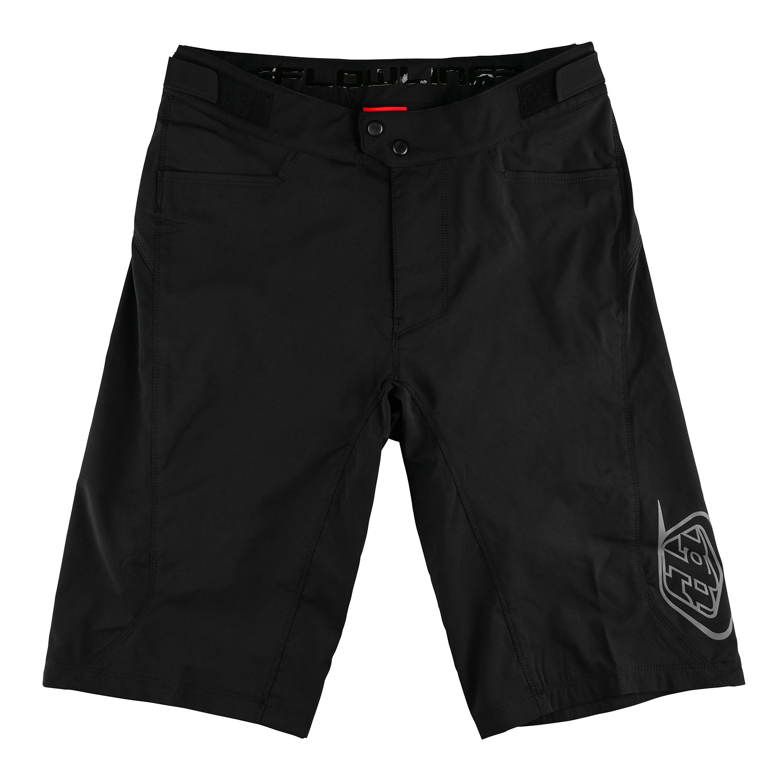 Flowline Short No Liner, Solid Black | Troy Lee Designs®