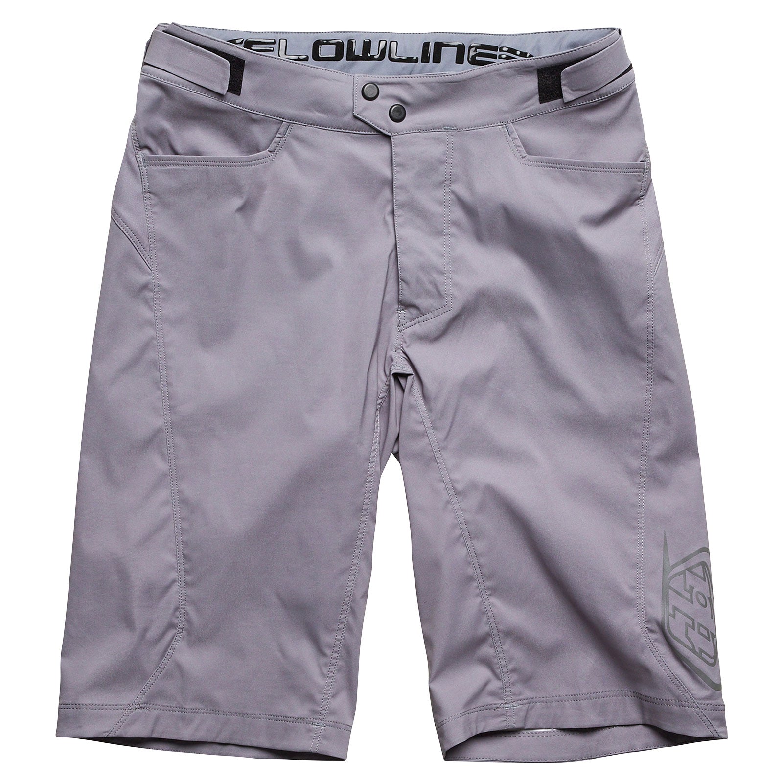 Flowline Short W/Liner Solid Charcoal – Troy Lee Designs