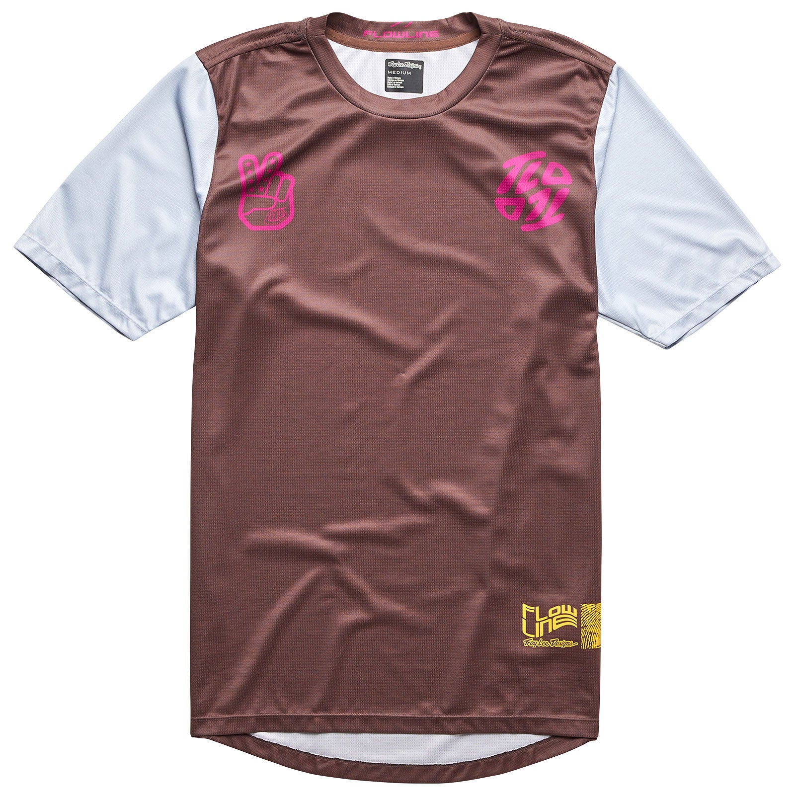 Flowline SS Jersey Flipped Chocolate – Troy Lee Designs