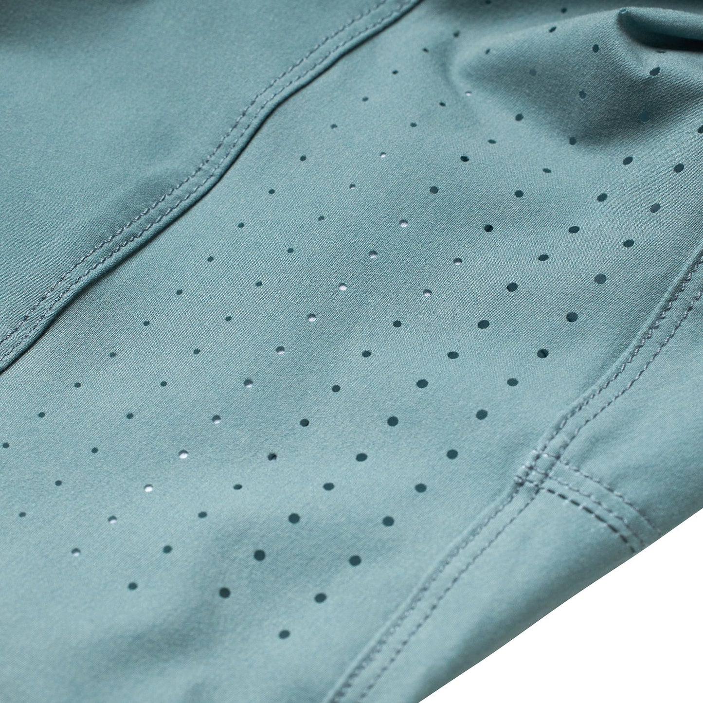 Womens Lilium Short No Liner Solid Steel Green