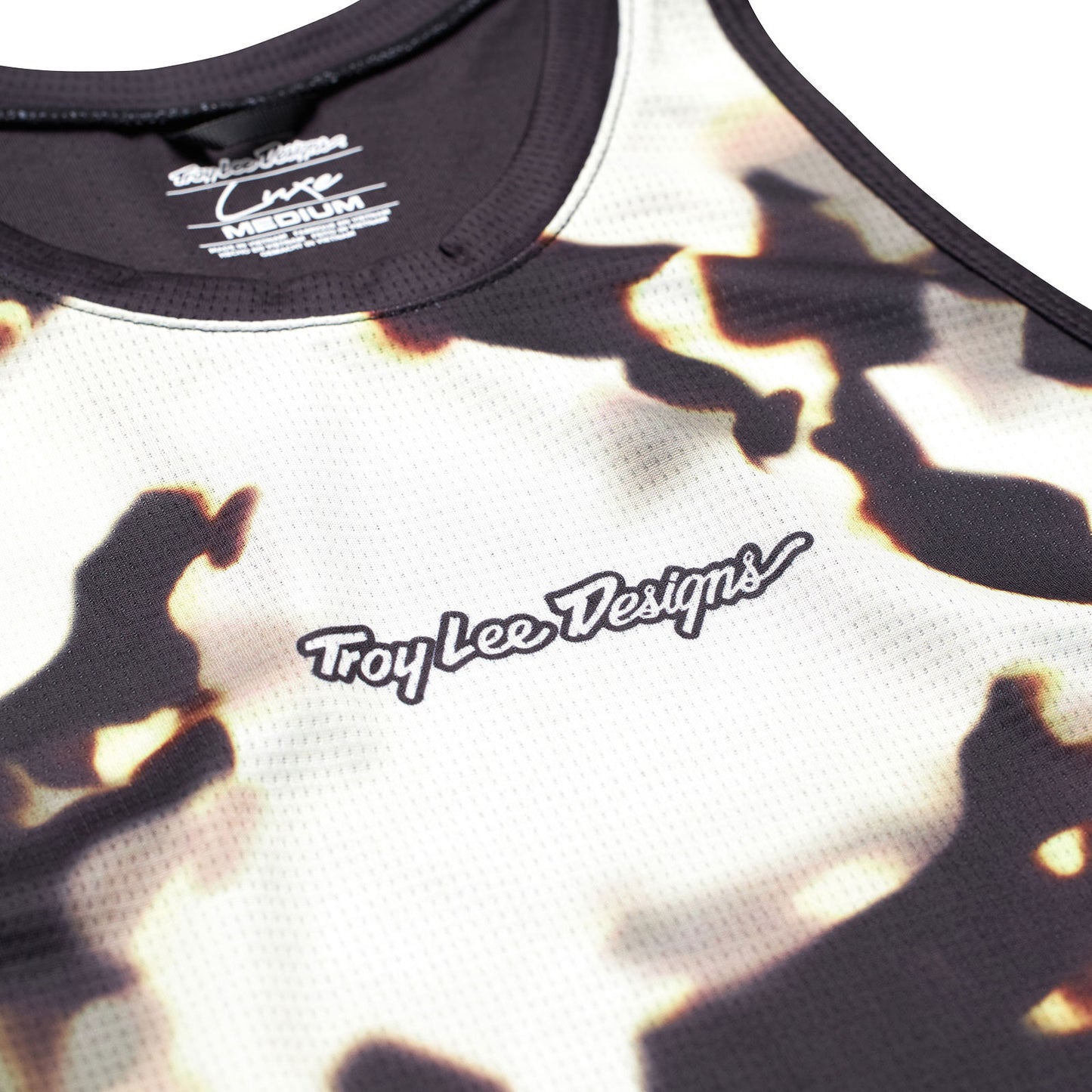 Womens Luxe Tank Tortoise Cream