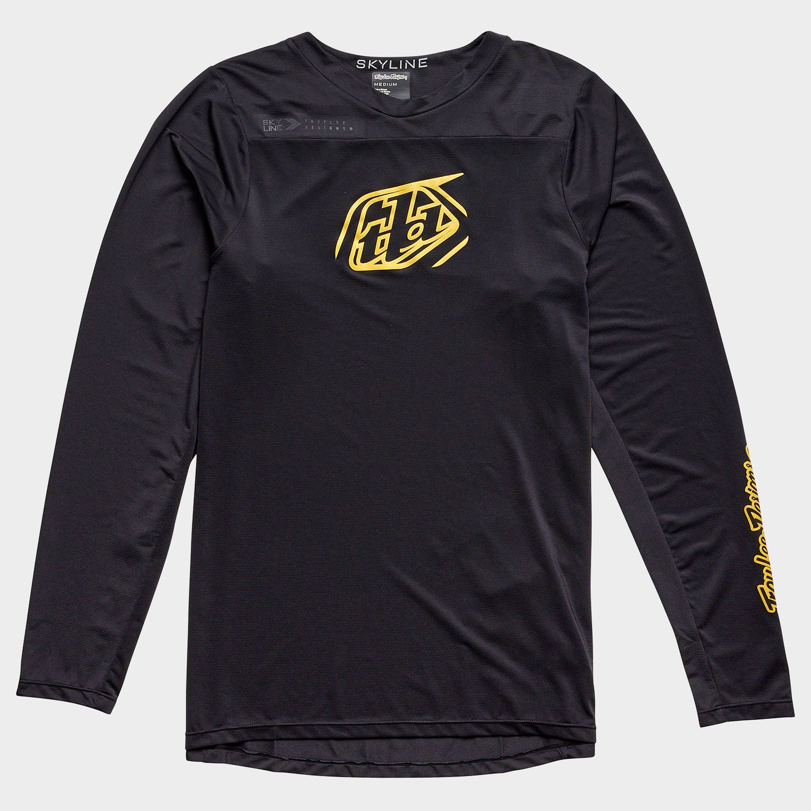 Skyline LS Jersey Iconic Black – Troy Lee Designs