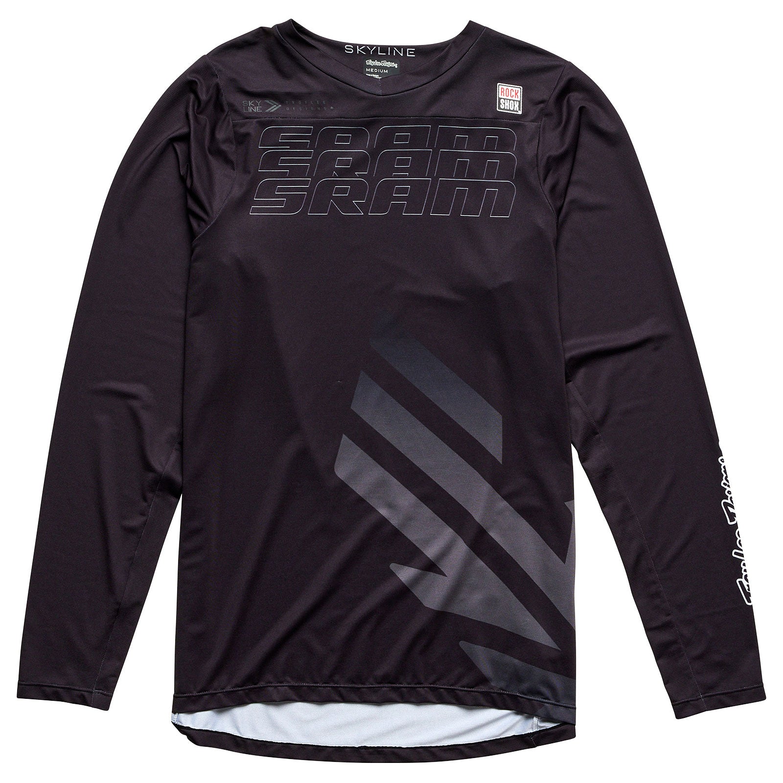 Skyline LS Jersey SRAM Eagle One Black – Troy Lee Designs