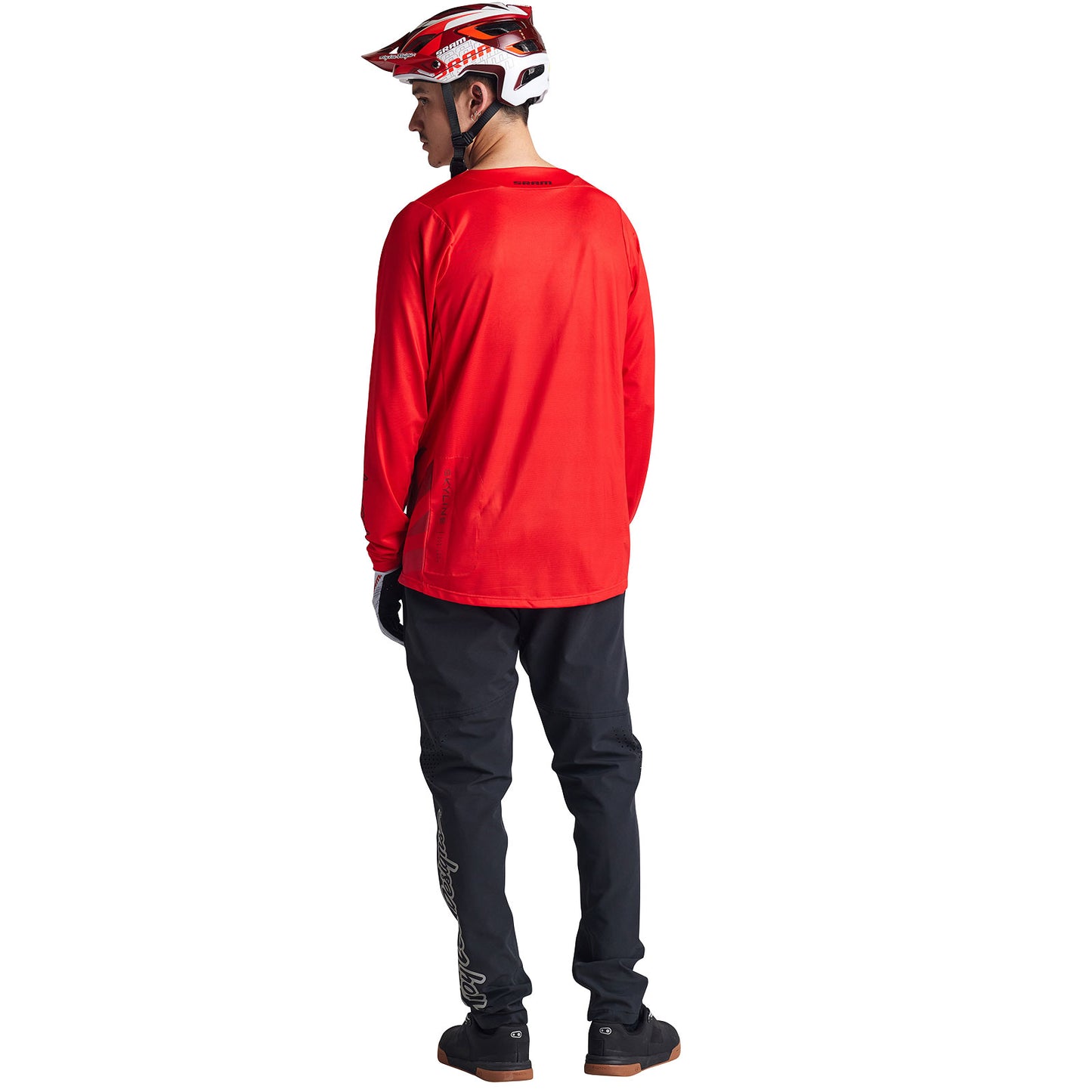 Skyline LS Jersey SRAM Eagle One Fiery Red