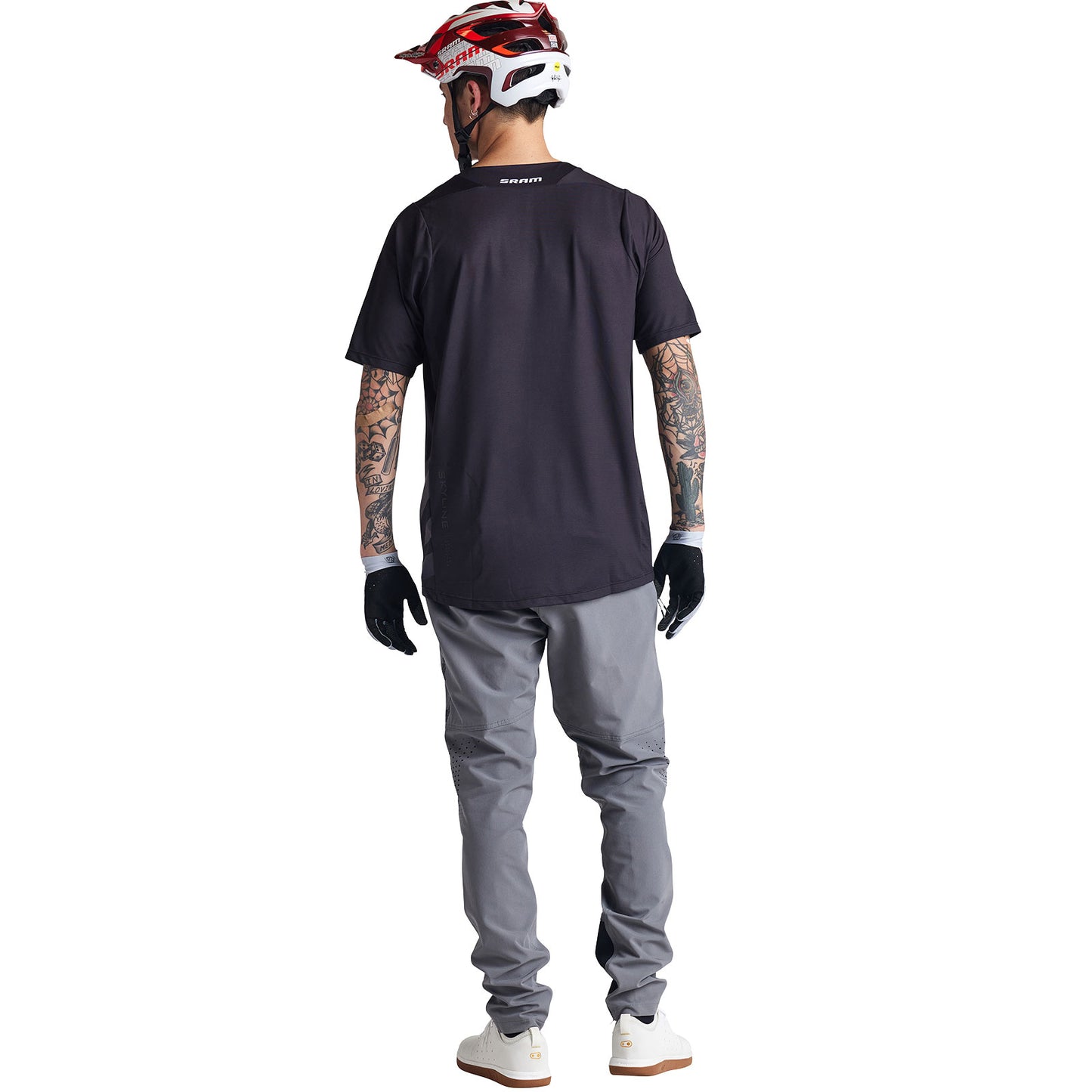 Skyline SS Jersey SRAM Eagle One Black