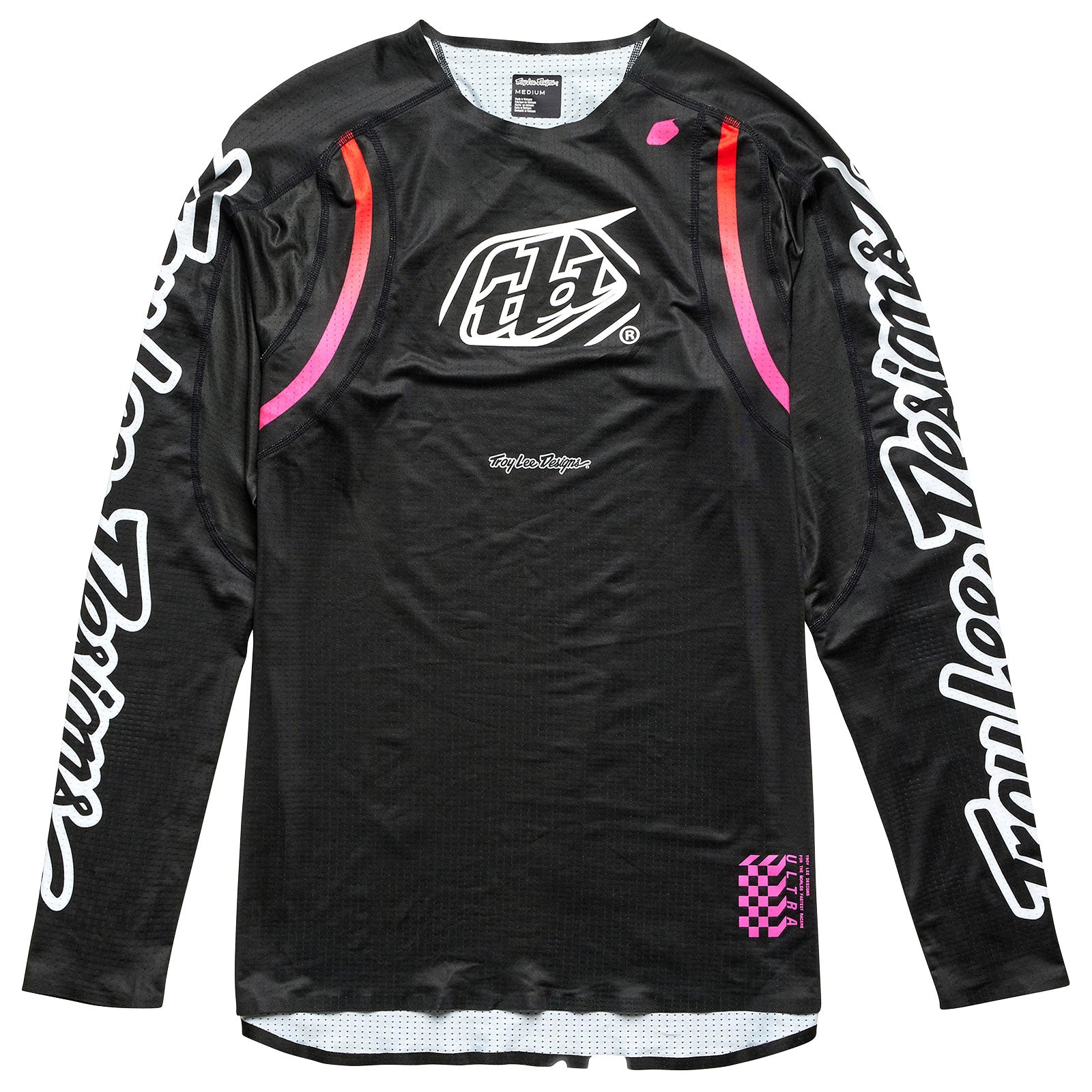 Sprint Ultra Jersey Pinned Black – Troy Lee Designs
