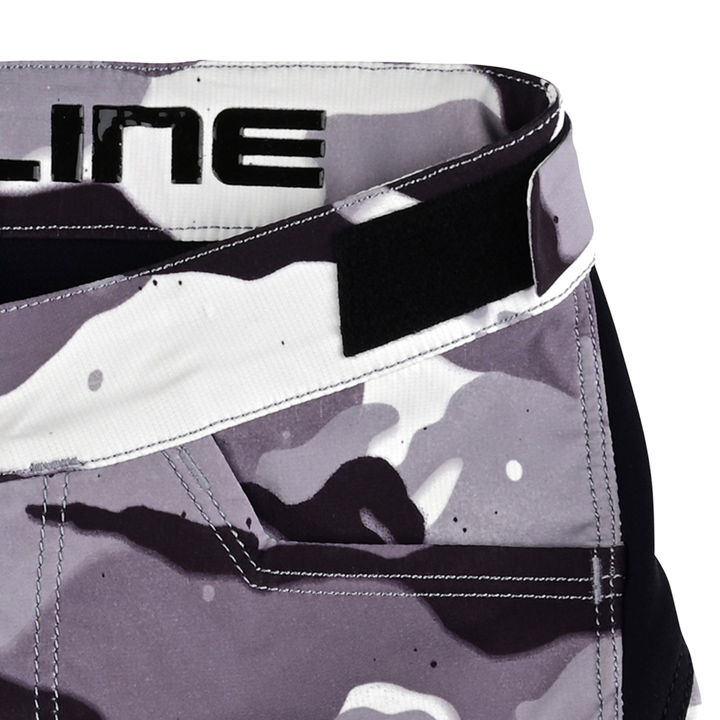 Youth Flowline Short No Liner Spray Camo White