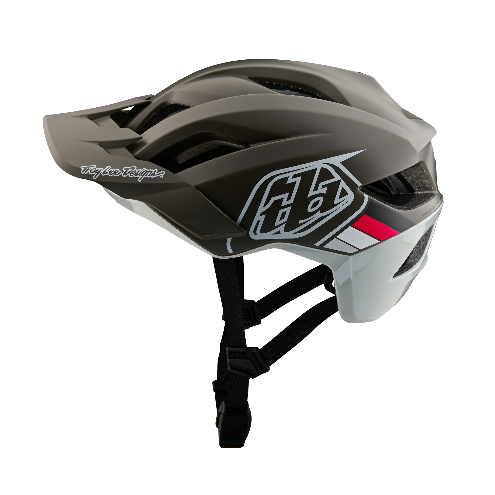 Flowline SE Helmet Badge Olive – Troy Lee Designs