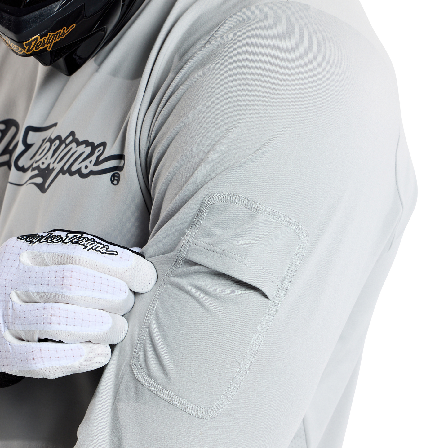 Ruckus Long Sleeve Ride Tee Burn Out Mist