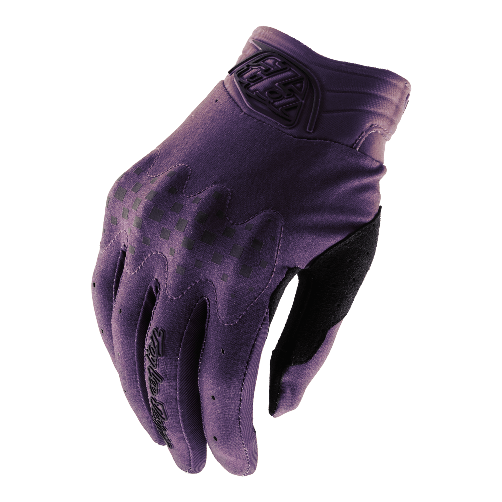 Womens Gambit Glove Solid Deep Purple – Troy Lee Designs