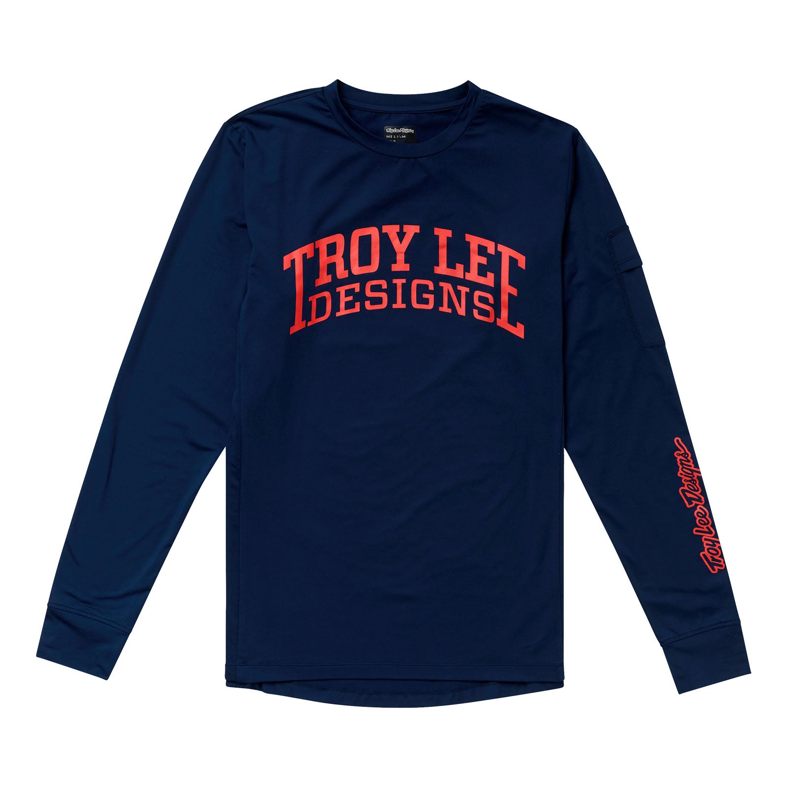 RIZER’S CLUB Longsleeve Shirt XL Ruckus Long Sleeve Ride Tee Gravity Club Midnight – Troy Lee Designs