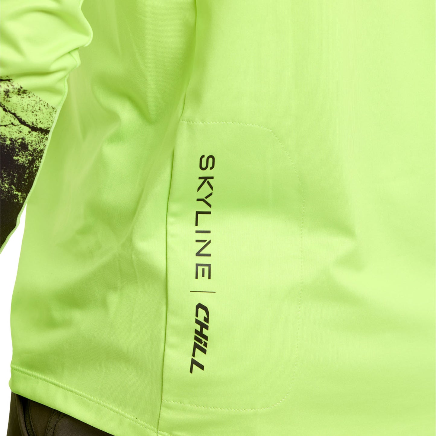 Skyline Chill Jersey Rockslide Glo Yellow