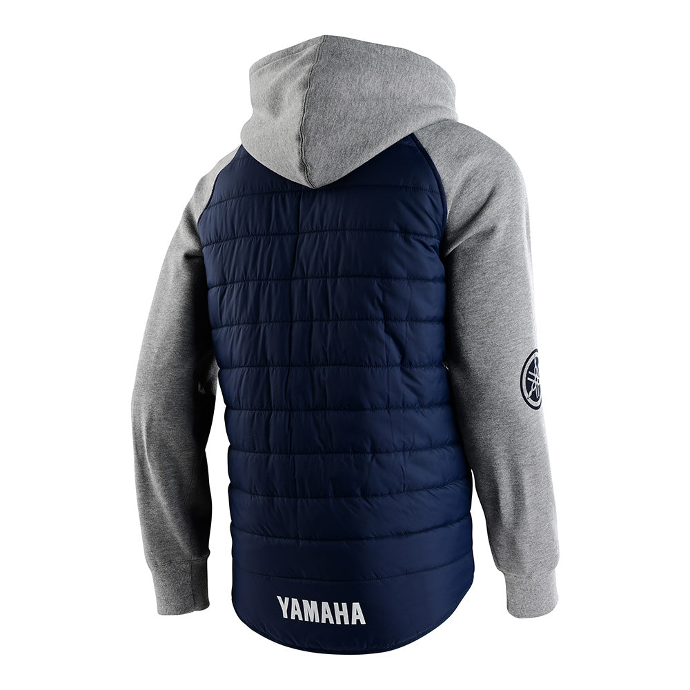 Zip Up Hoodie TLD Yamaha Dt-22 Navy