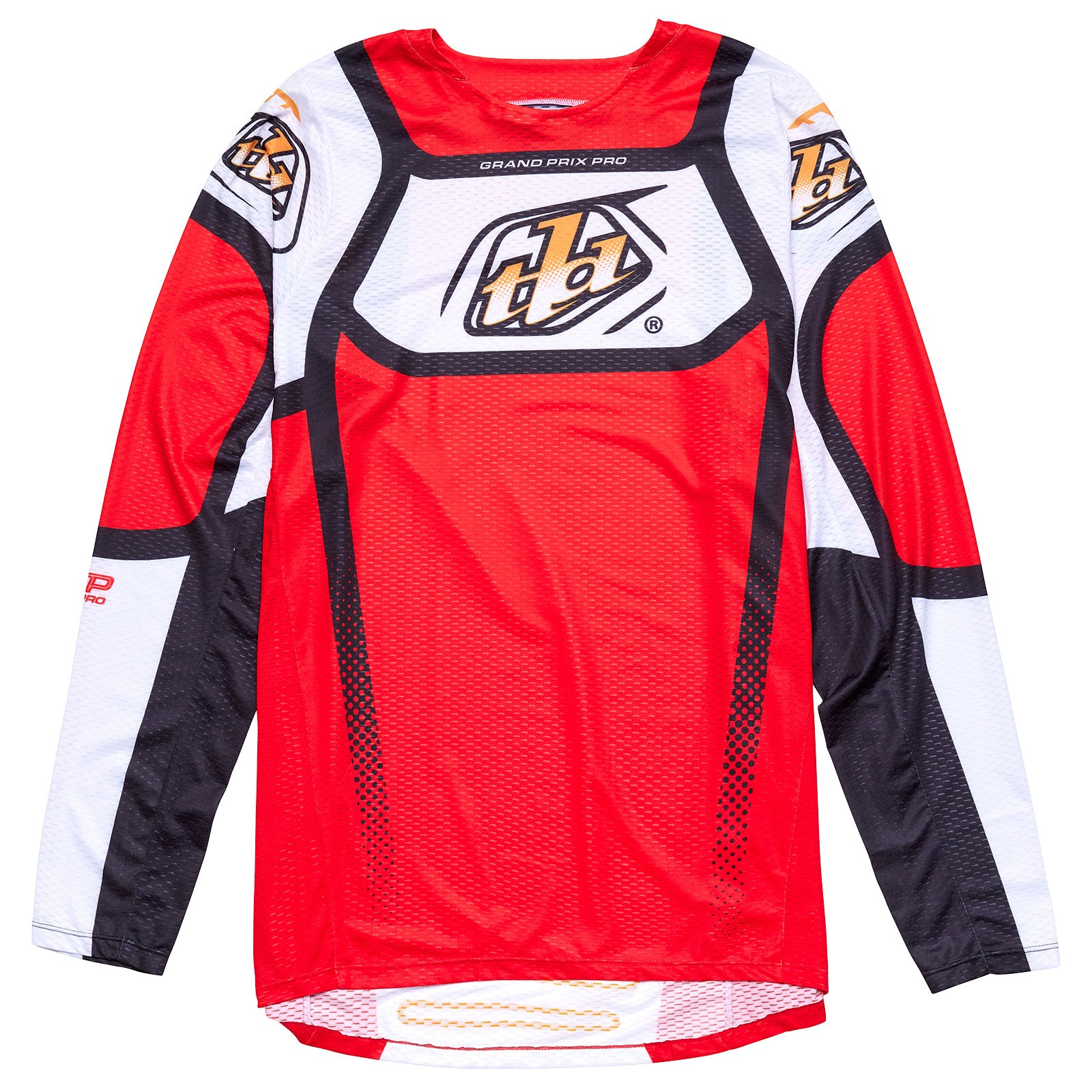 GP Pro Air Jersey Bands Red / White – Troy Lee Designs