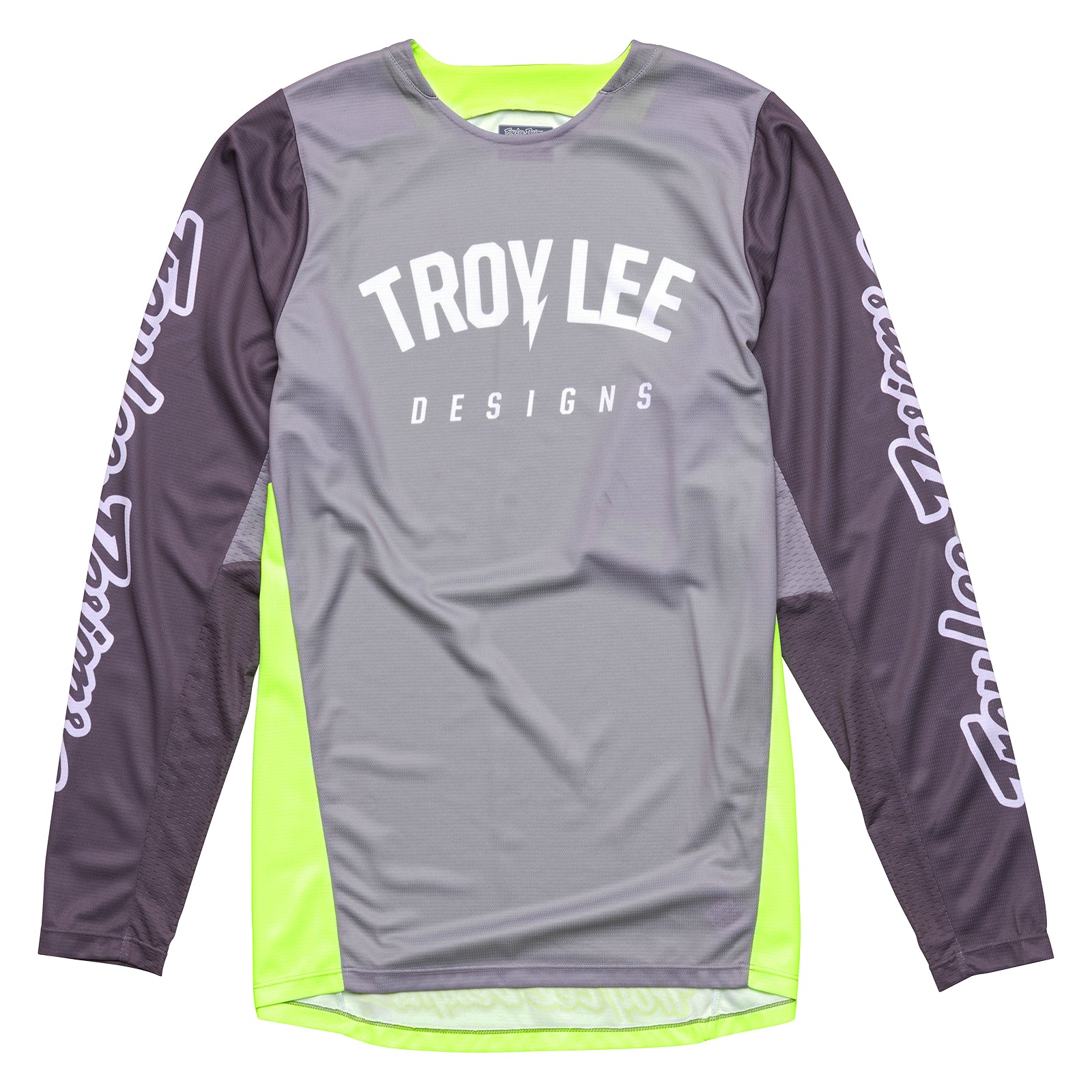 GP Pro Jersey Boltz Silver / Glo Green – Troy Lee Designs
