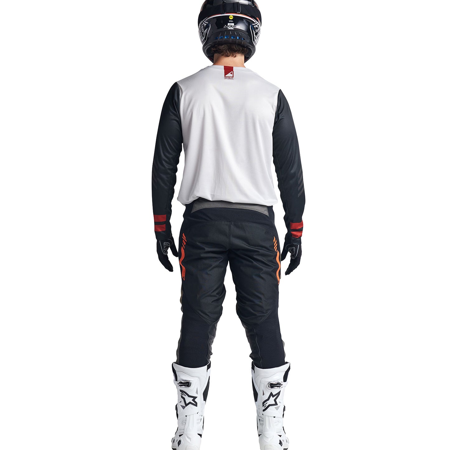 Scout GP Jersey Ride On Charcoal / Vintage White