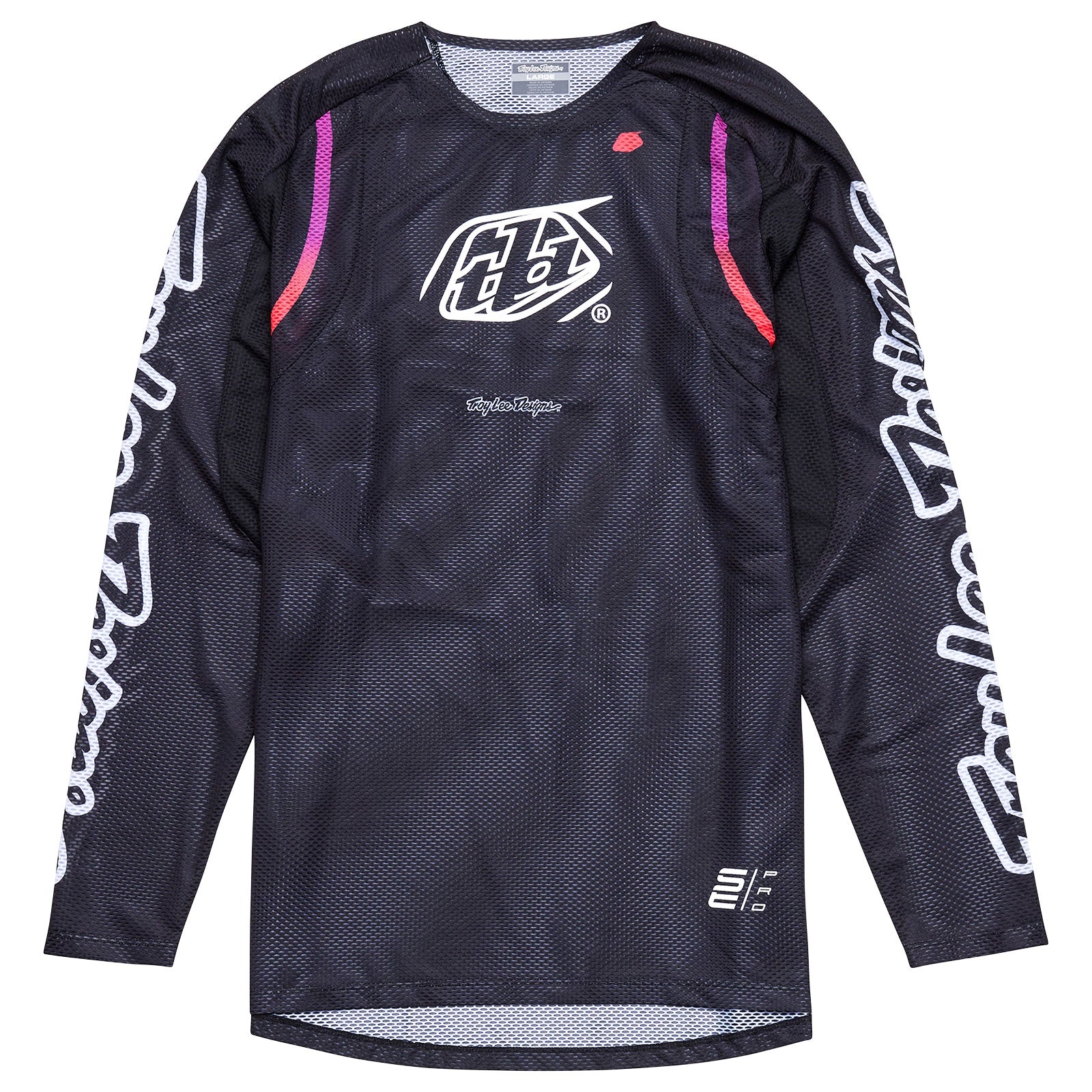 SE Pro Air Jersey Pinned Black – Troy Lee Designs