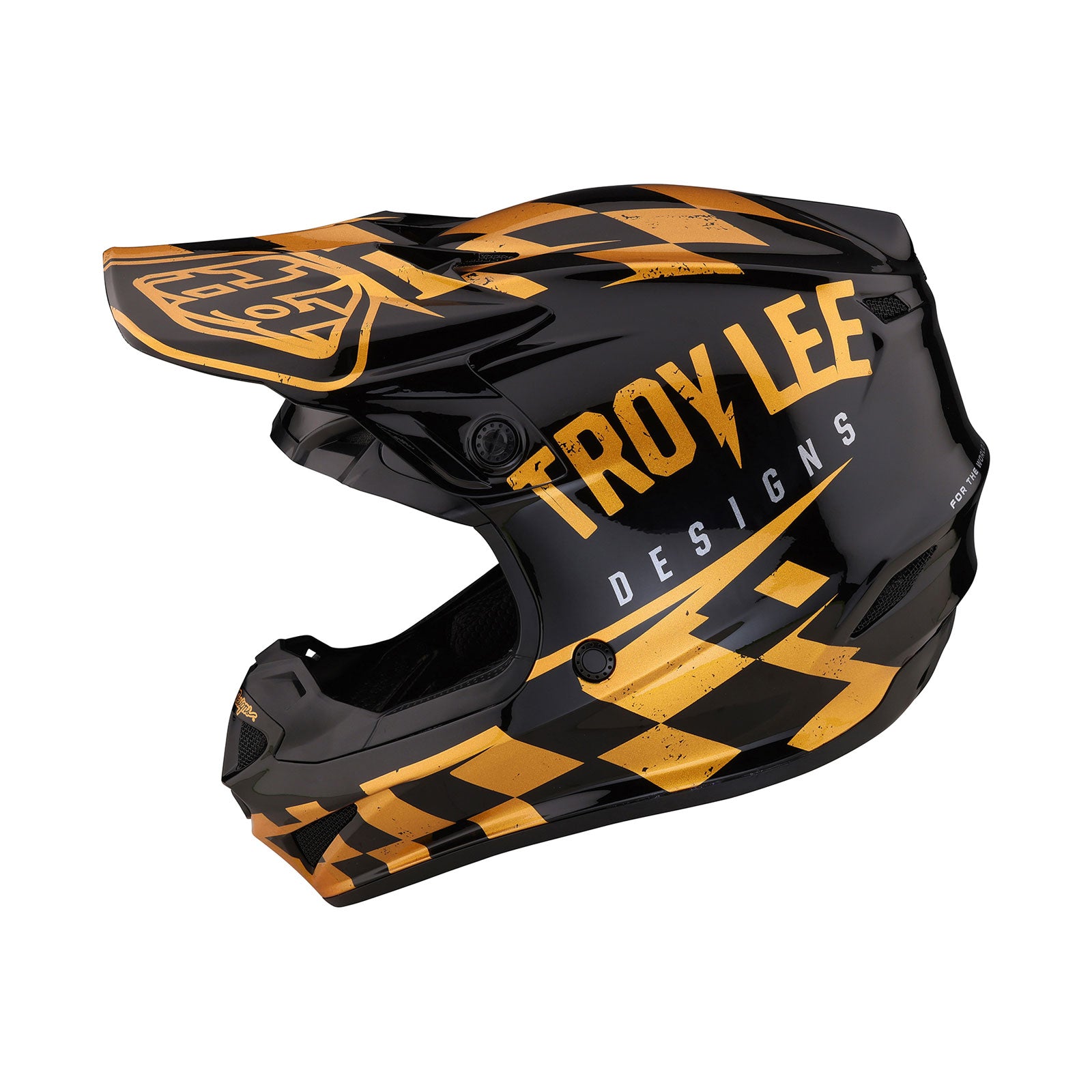 Motocross Helmet Troy Lee Designs Se4 Polyacrylite Review Troy Lee