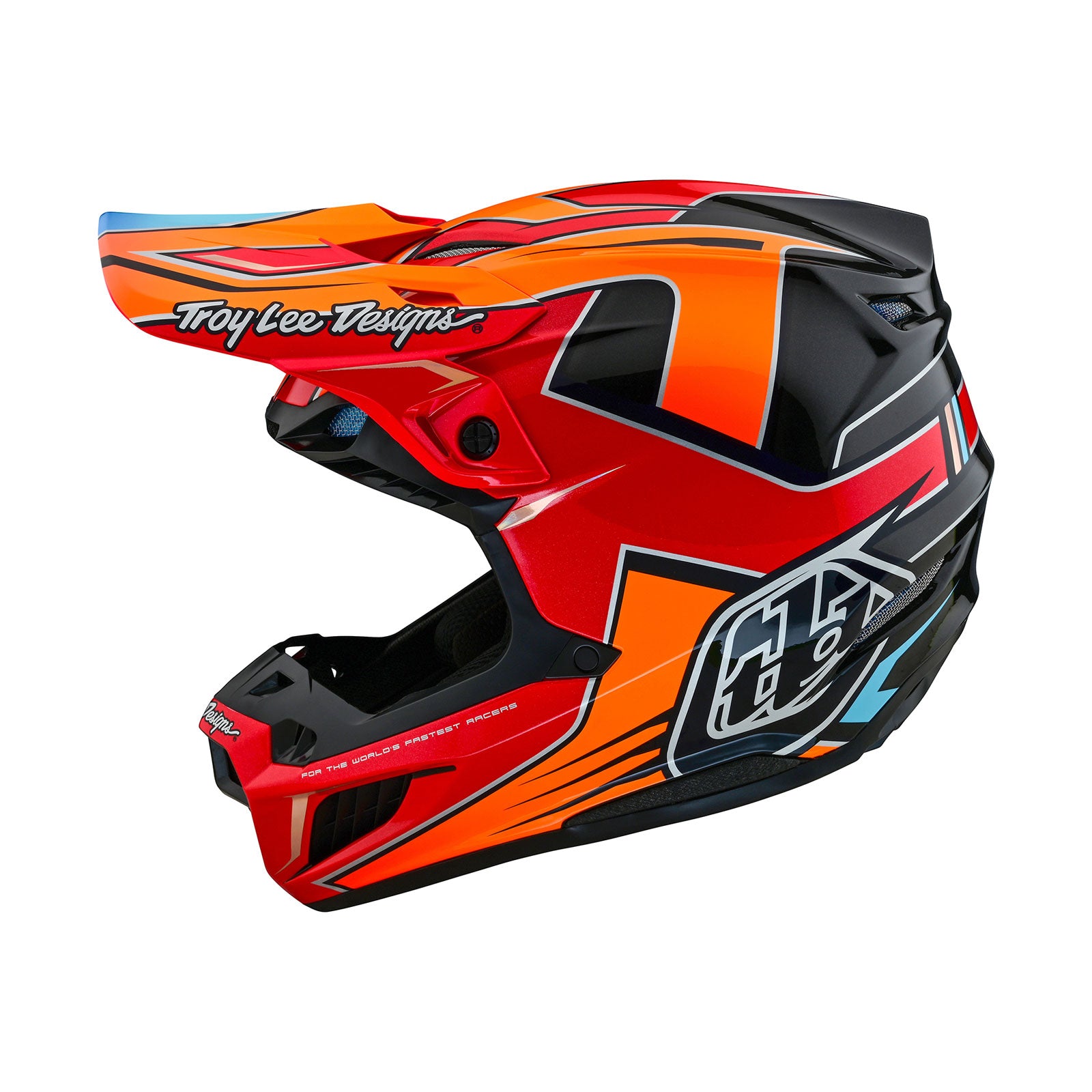 SE5 Composite Helmet Efix Fire – Troy Lee Designs