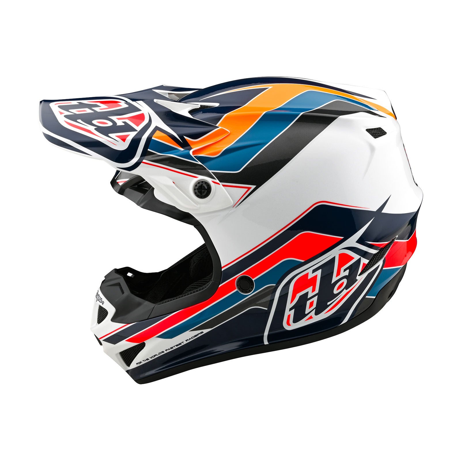 セキュリティ・セーフティ Troy lee SE4 Polyacrylite L SE4 Polyacrylite Helmet W/MIPS Block Blue – Troy Lee Designs