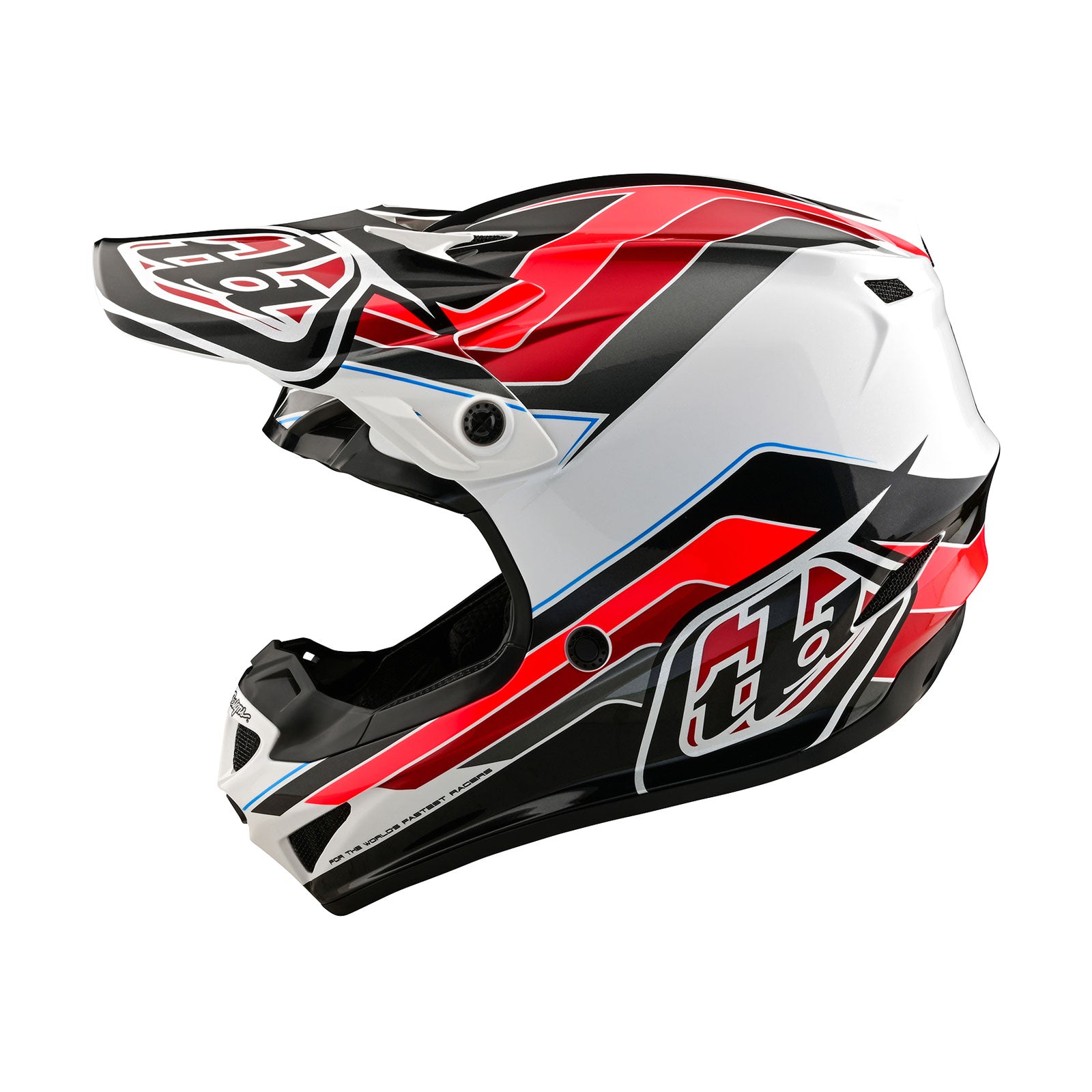 セキュリティ・セーフティ Troy lee SE4 Polyacrylite L SE4 Polyacrylite Helmet W/MIPS Block Charcoal / Red – Troy