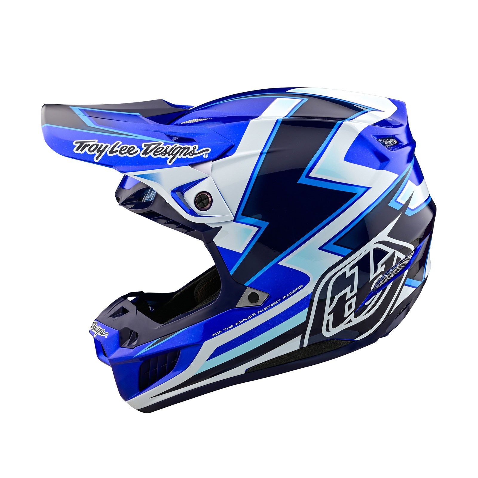 SE5 Composite Helmet Ever Blue – Troy Lee Designs