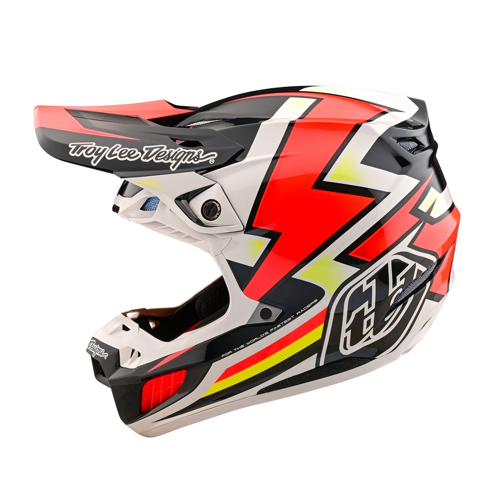 SE5 Composite Helmet Ever Yellow – Troy Lee Designs