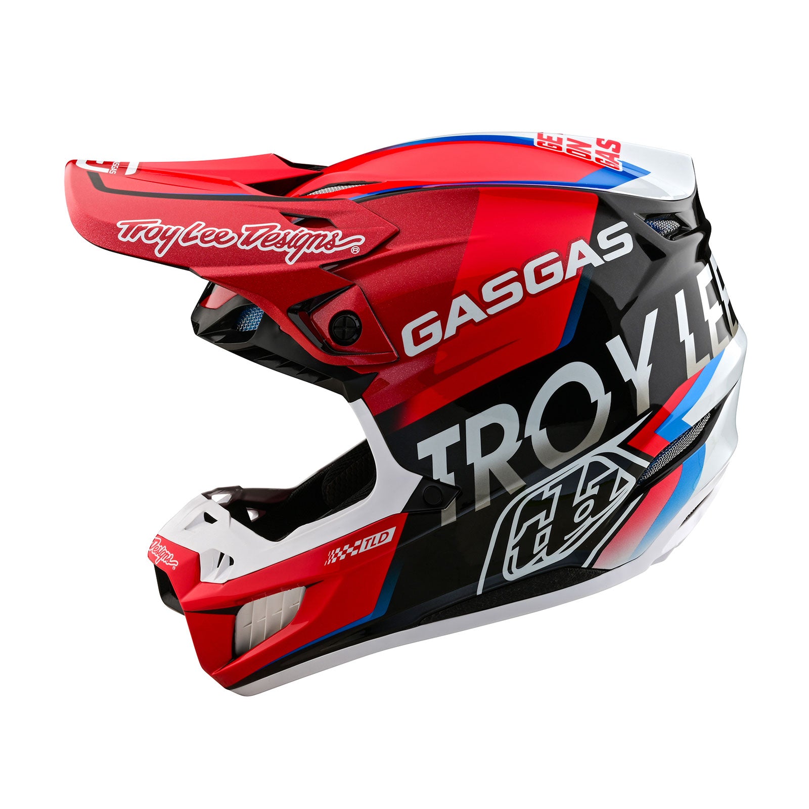 SE5 Composite Helmet W/MIPS GasGas Fumes Red Black – Troy Lee