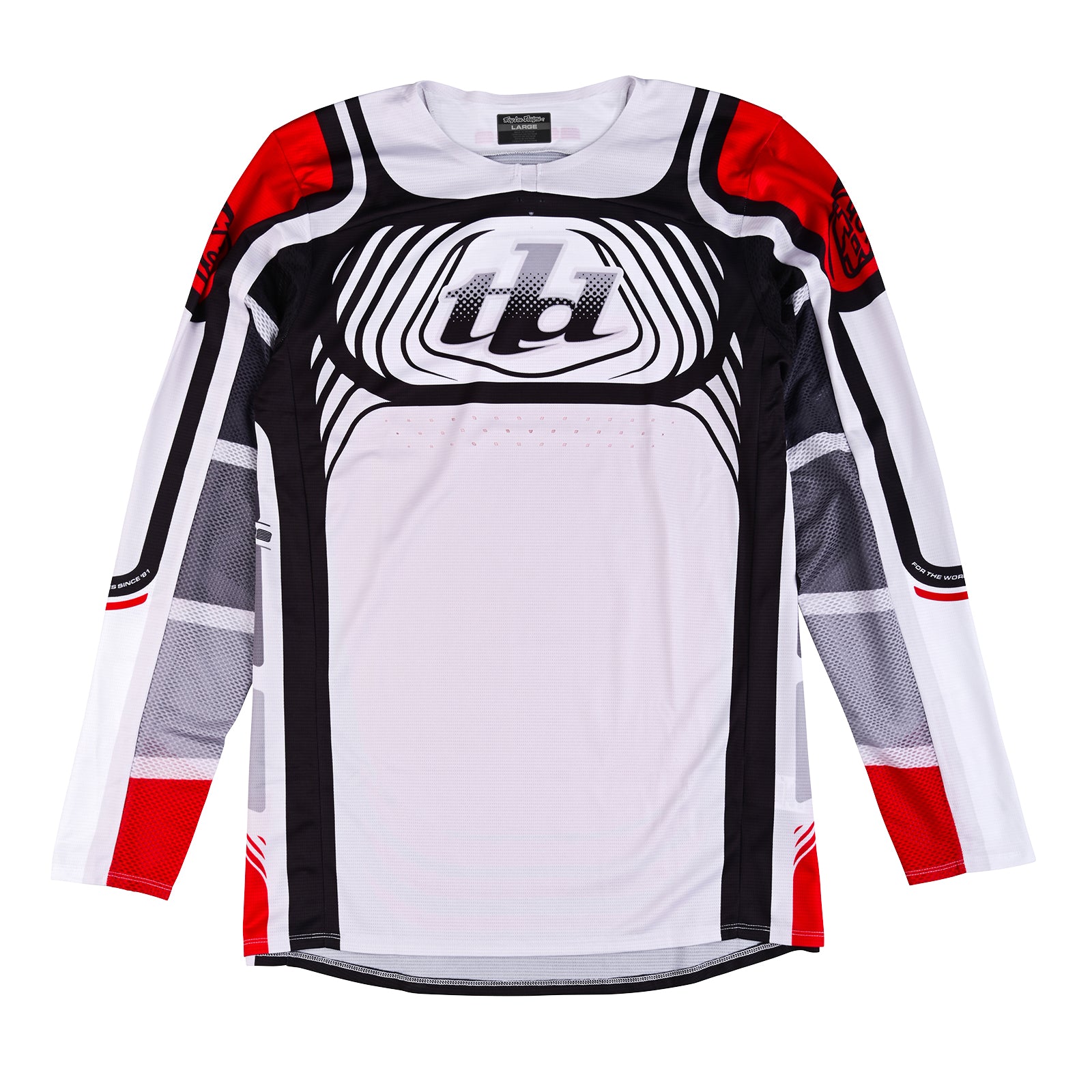 ヘロリ SE Pro Jersey Wavez Off-White / Red – Troy Lee Designs
