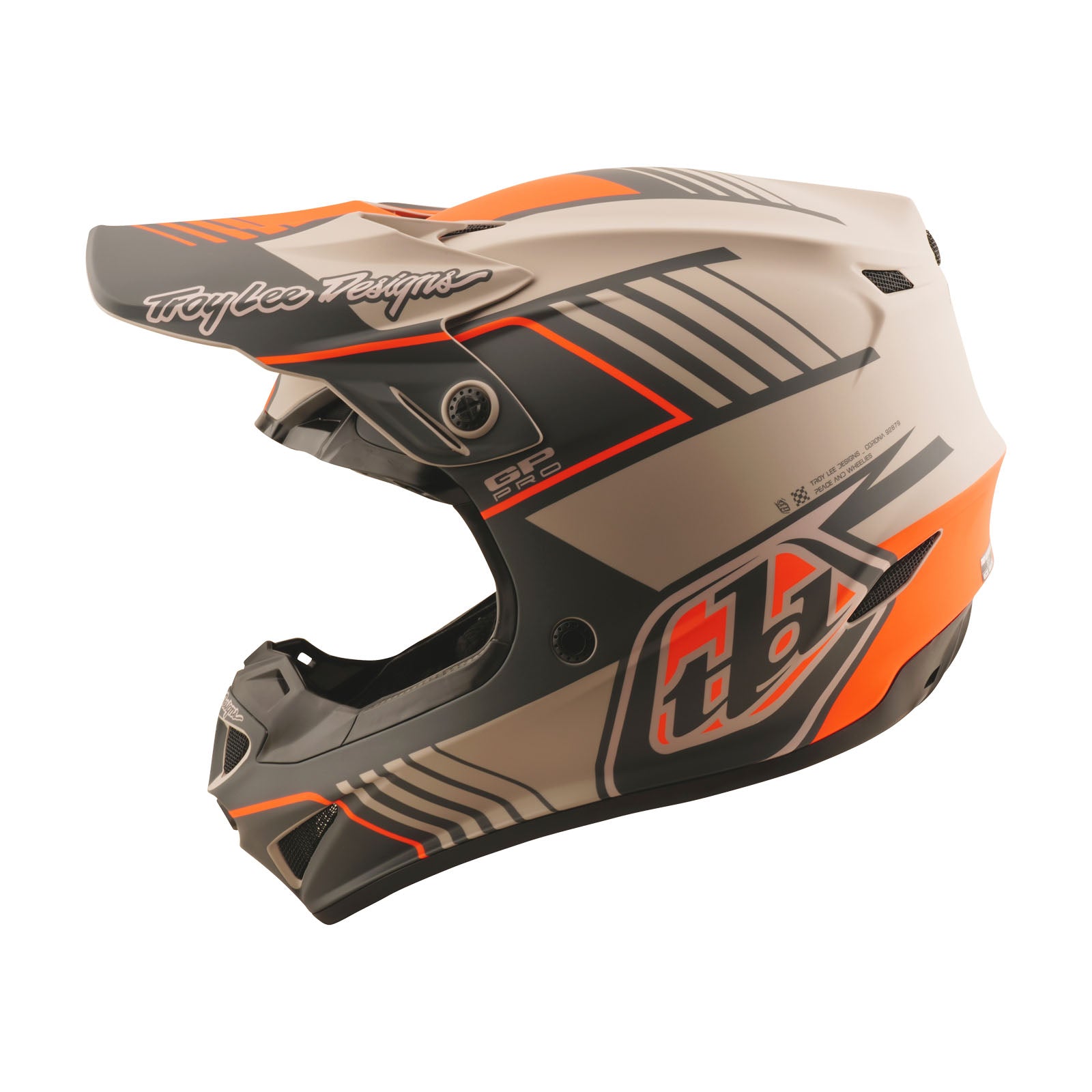GP Pro Helmet Segment Taupe – Troy Lee Designs