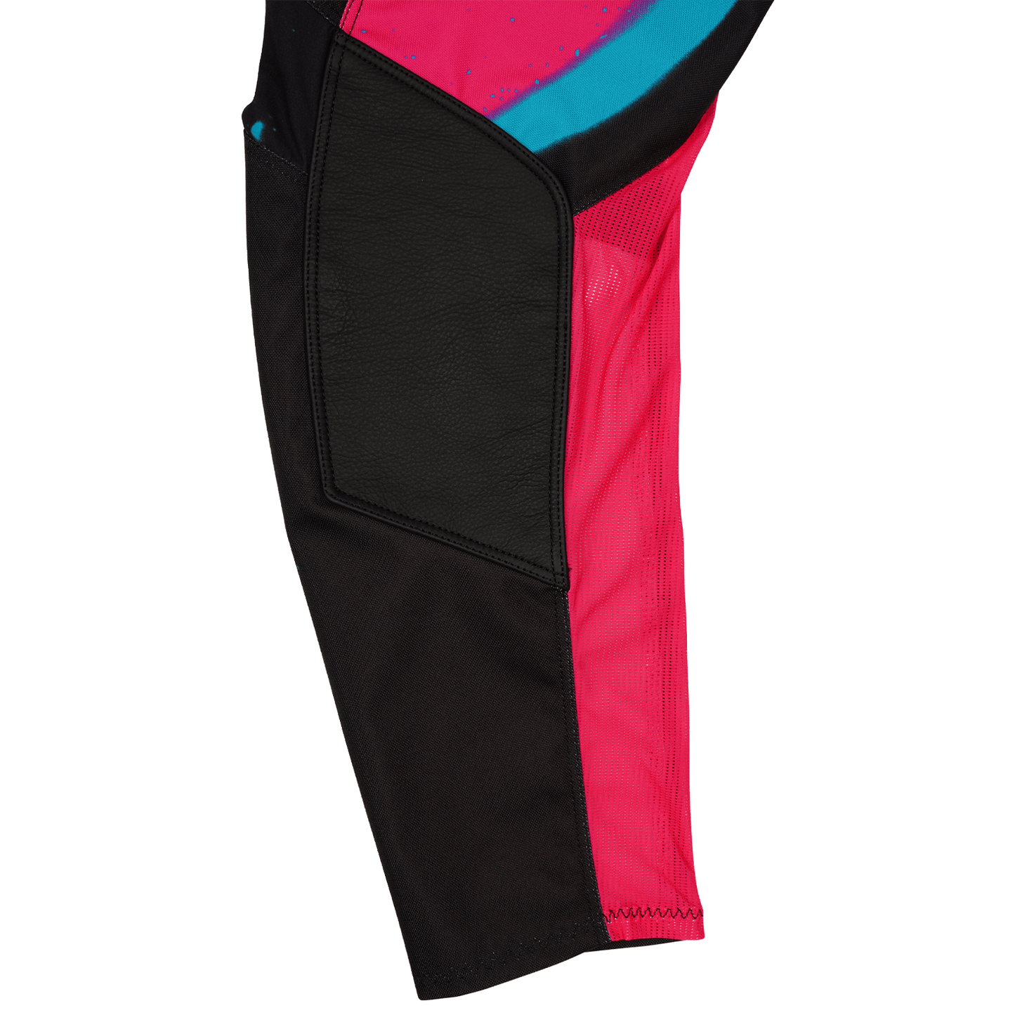 Youth GP Pro Pant Membrane Black / Glo Yellow