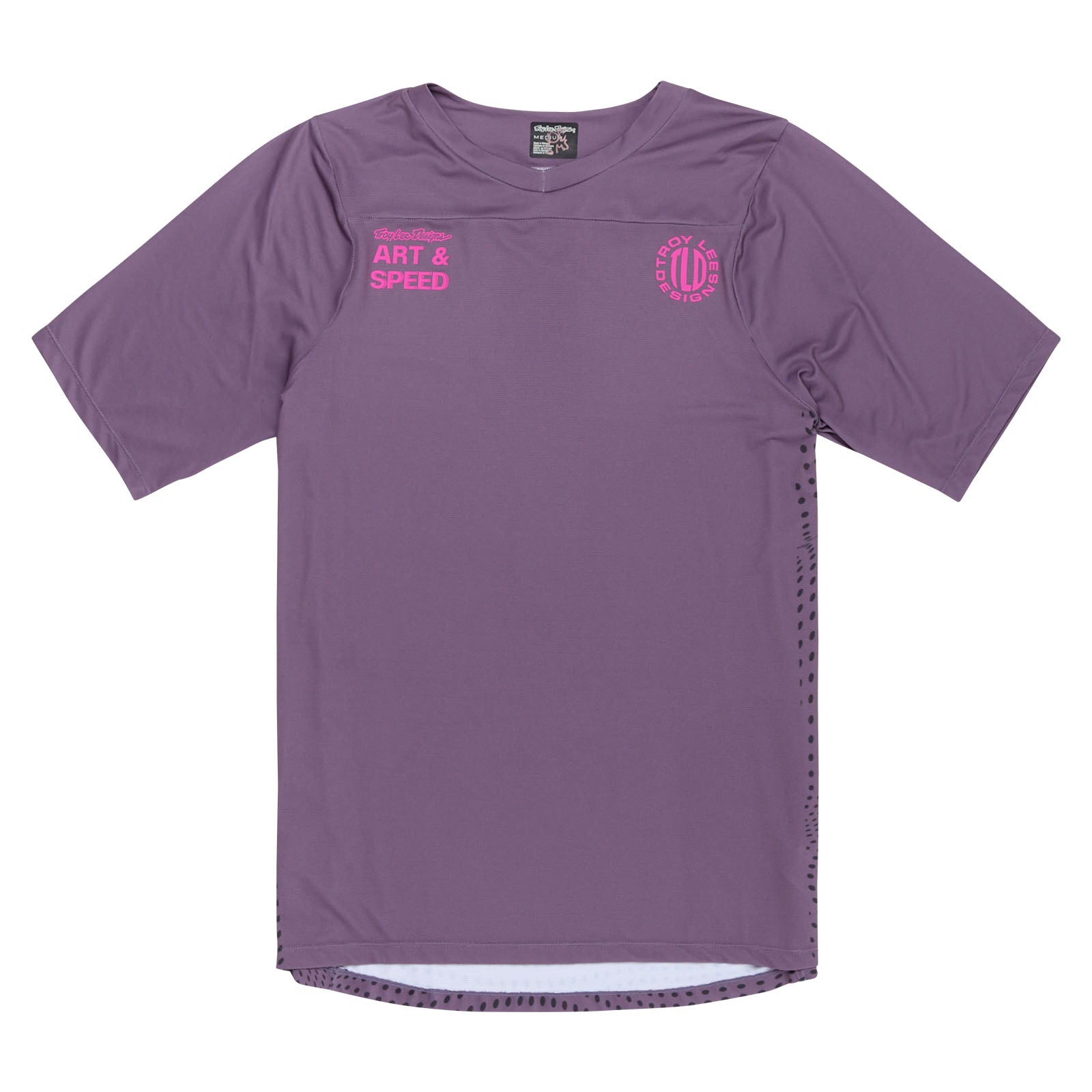 Skyline Short Sleeve Jersey Radioscape Deep Purp – Troy Lee Designs