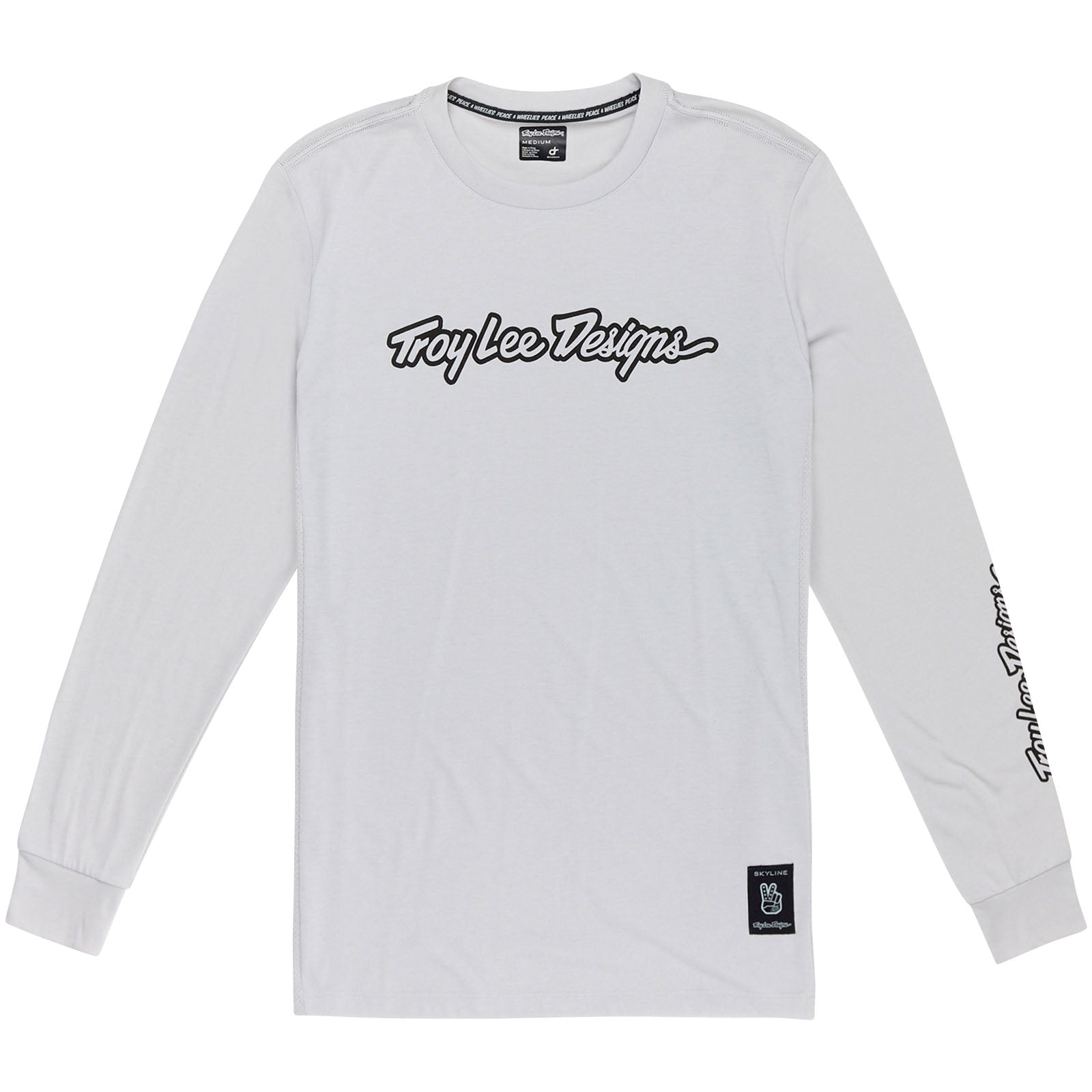 Troy Lee Designs プロテクター ホワイト　Ｌサイズ Skyline Long Sleeve Ride Tee Signature Mist – Troy Lee Designs