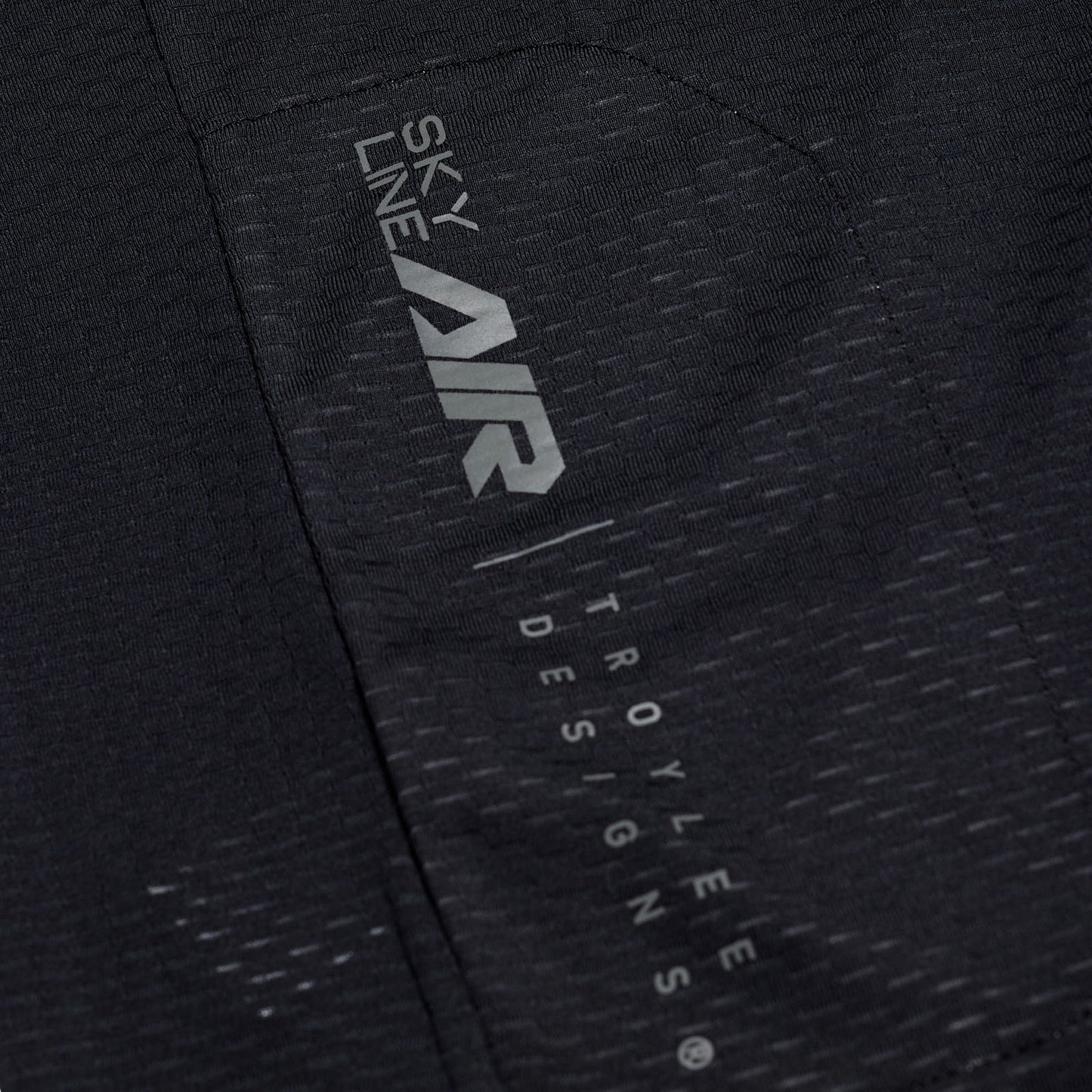 Skyline Air Long Sleeve Jersey Mono Black