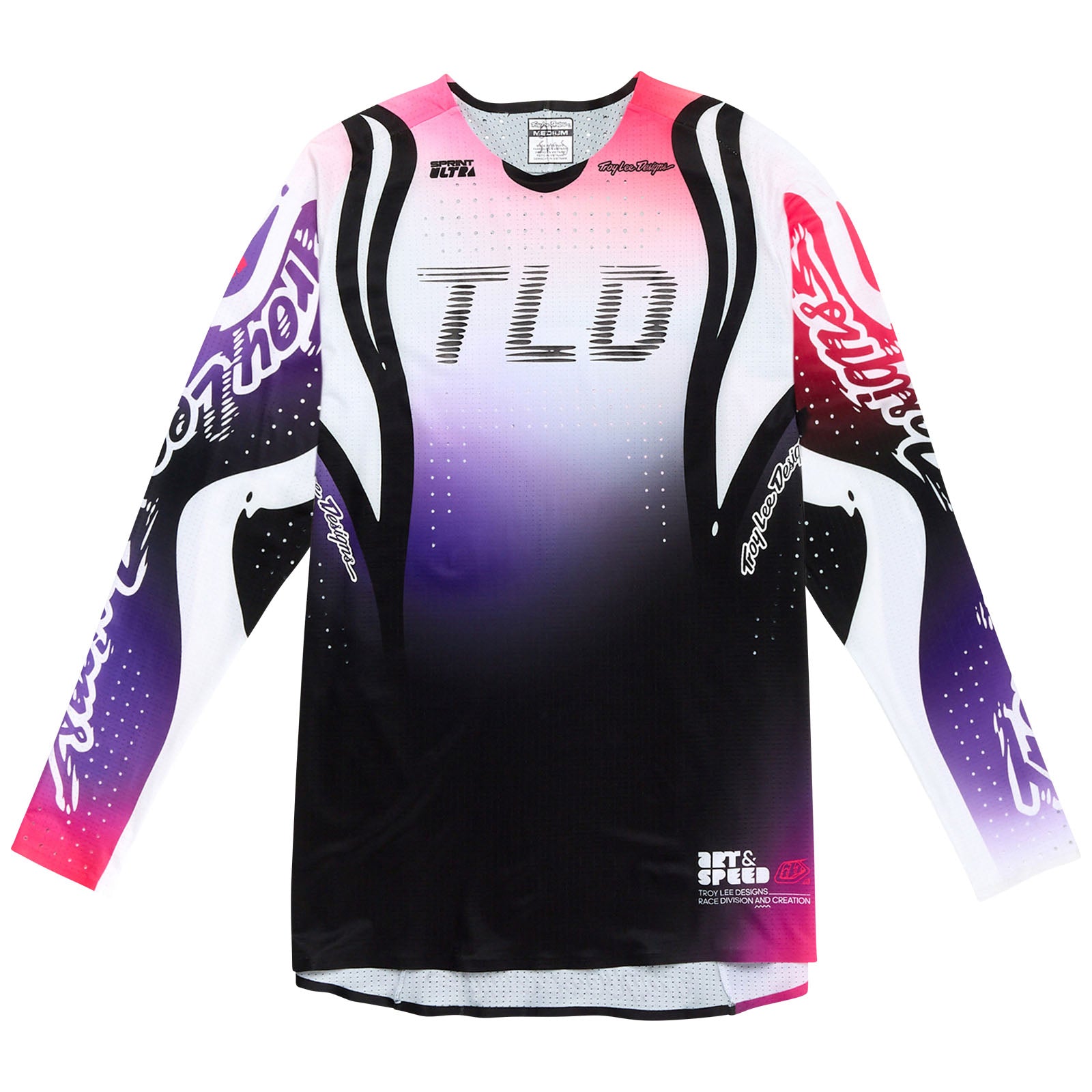 Sprint Ultra Jersey Drip Purple – Troy Lee Designs