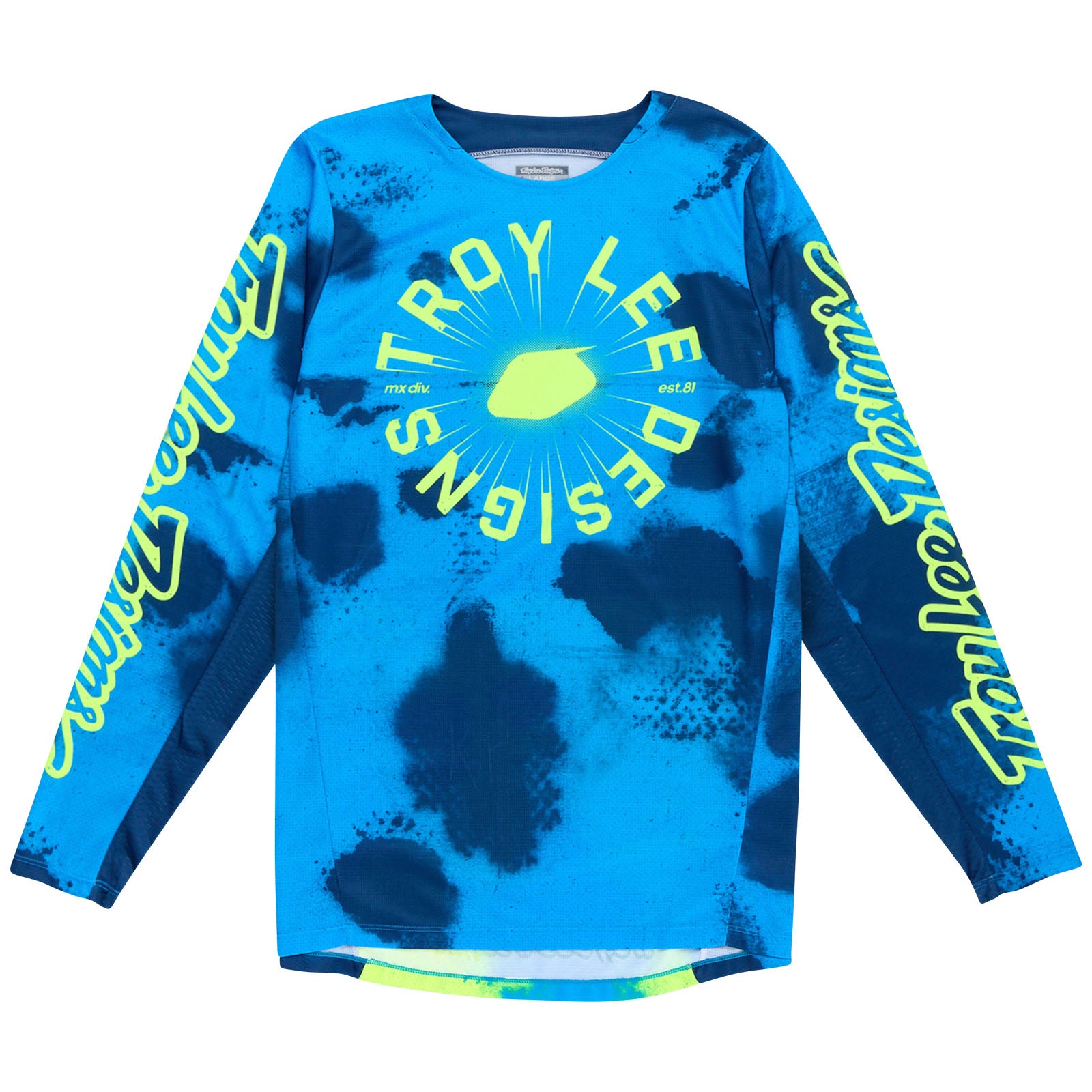 GP Pro Jersey Arrival Blue – Troy Lee Designs
