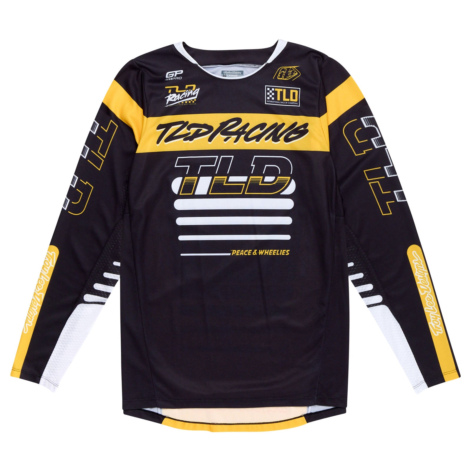 GP Pro Jersey Fifty-50 Black / Gold – Troy Lee Designs
