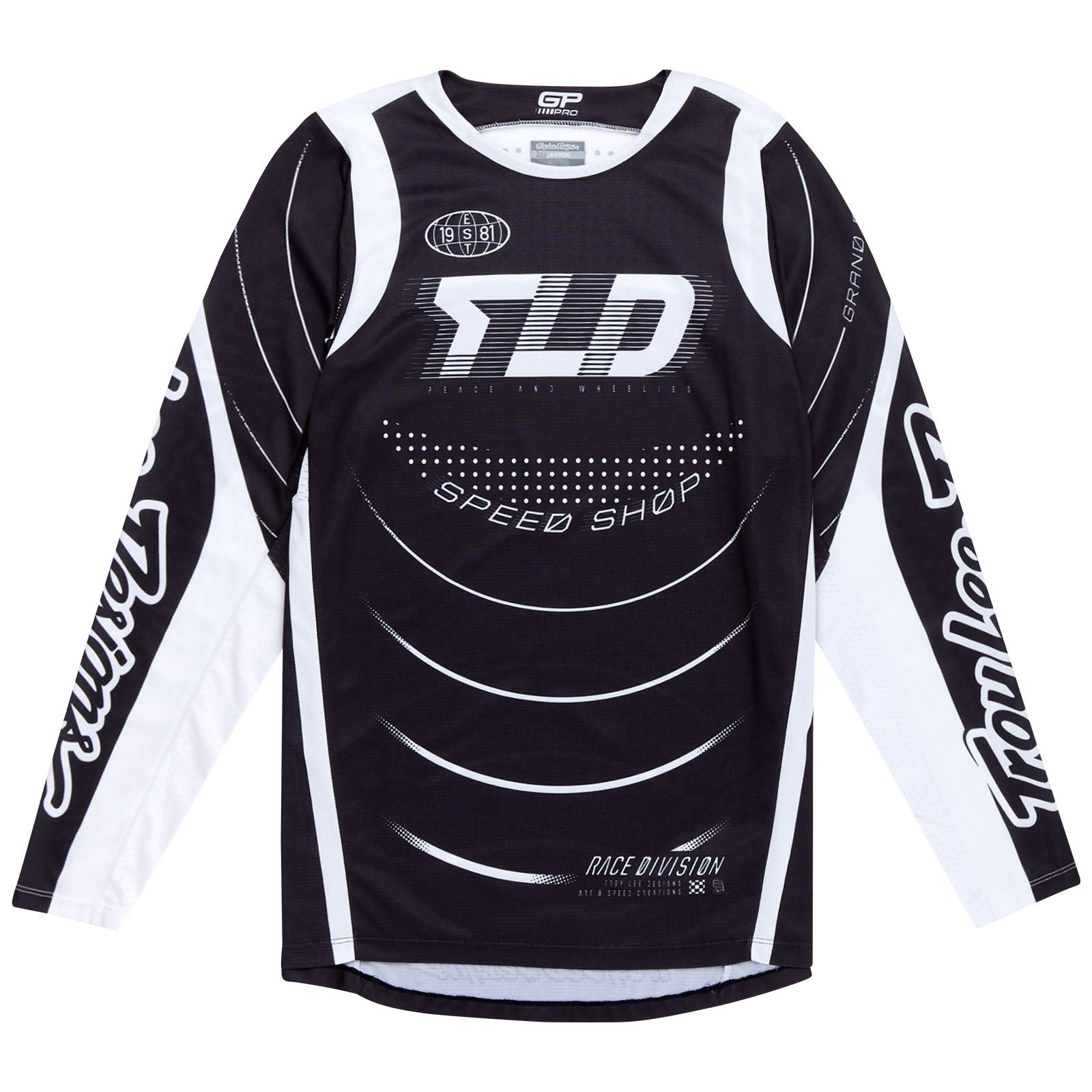 GP Pro Jersey Spun Black – Troy Lee Designs